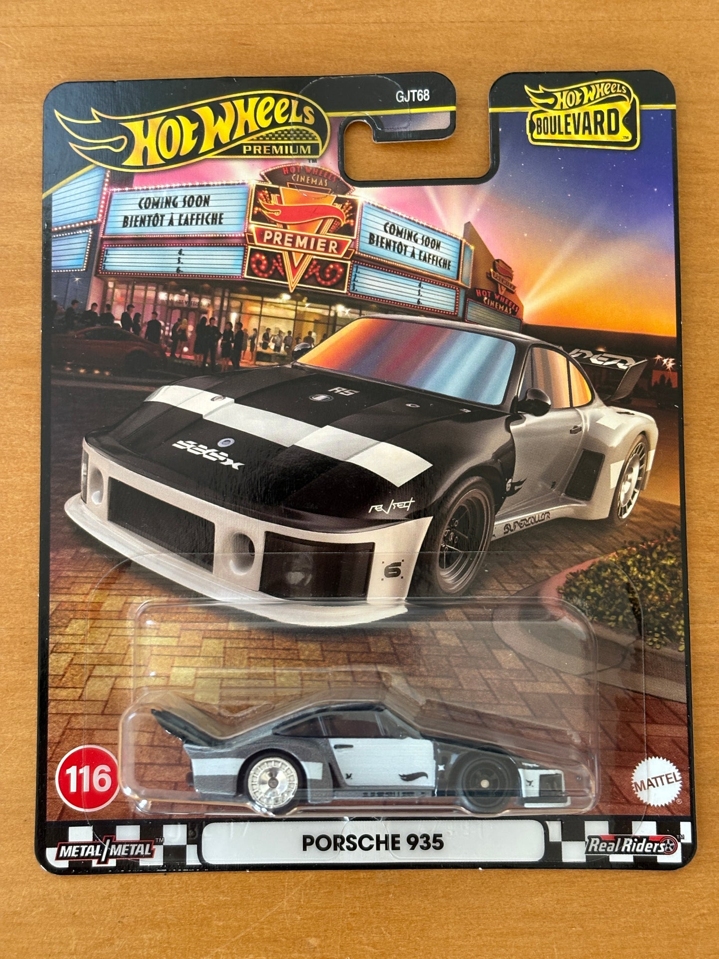 Hot Wheels Premium / Porsche 935 / 2025 HW Boulevard 116