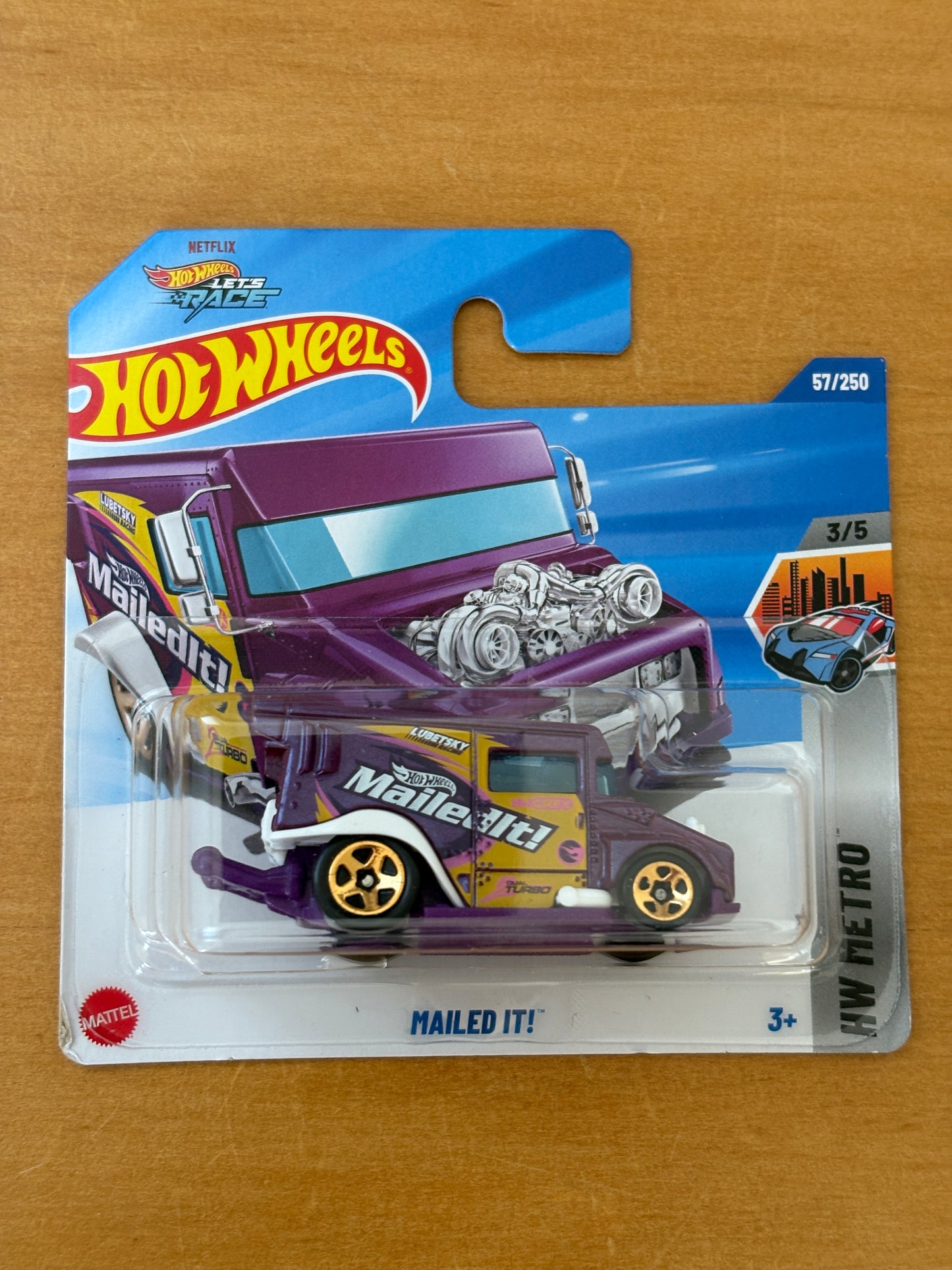 Hot Wheels Mainline / Mailed It! Treasure Hunt / 2025 HW Metro 57/250