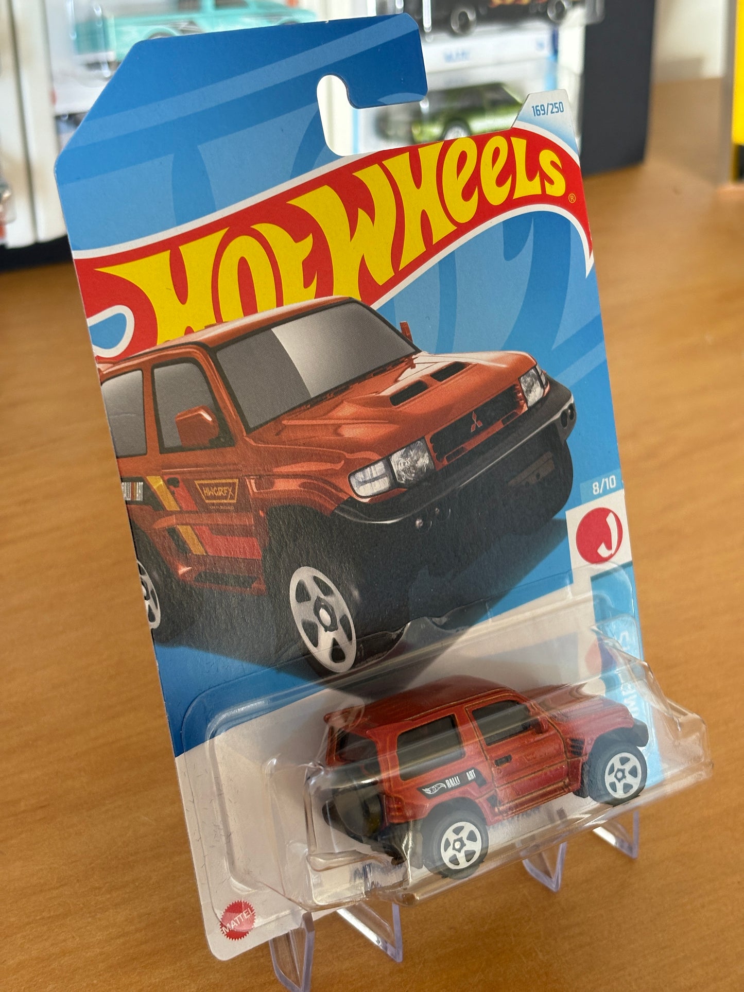 Hot Wheels Mainline / Mitsubishi Pajero Evolution / 2023 HW J-Imports 169/250
