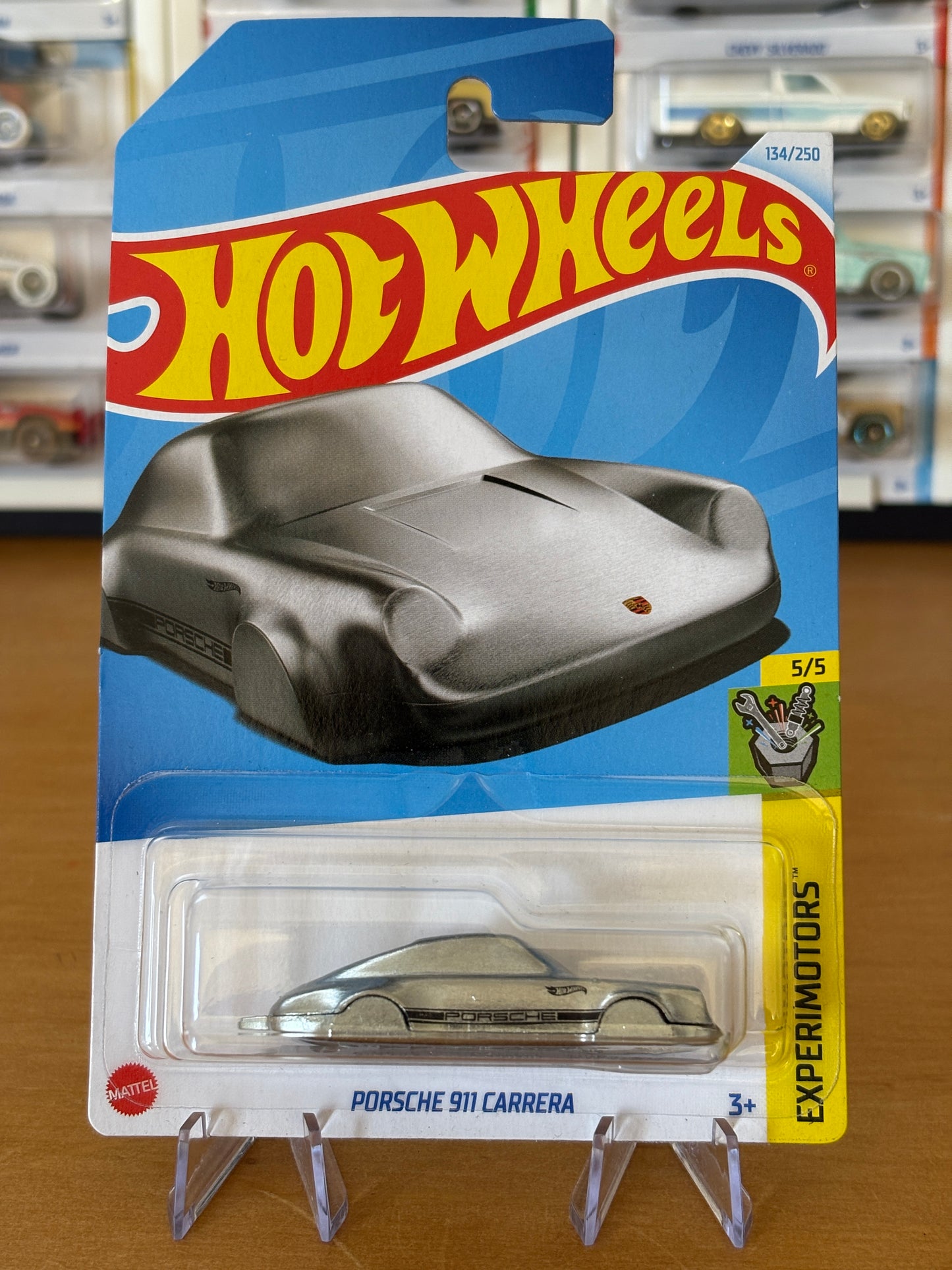 Hot Wheels Mainline / Porsche 911 Carrera / 2024 HW Experimotors 5/5