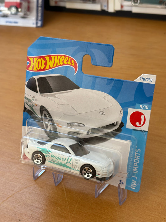 Hot Wheels Mainline / '95 Mazda RX-7 / 2024 HW J-Imports 9/10