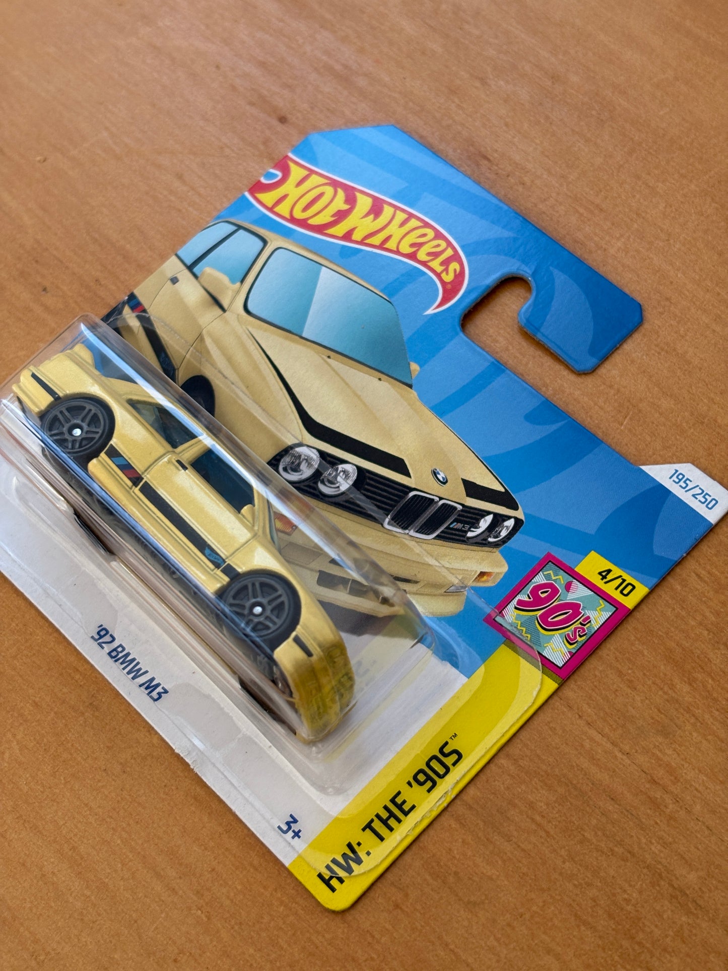 Hot Wheels Mainline / '92 BMW M3 / 2024 HW: The '90s 4/10