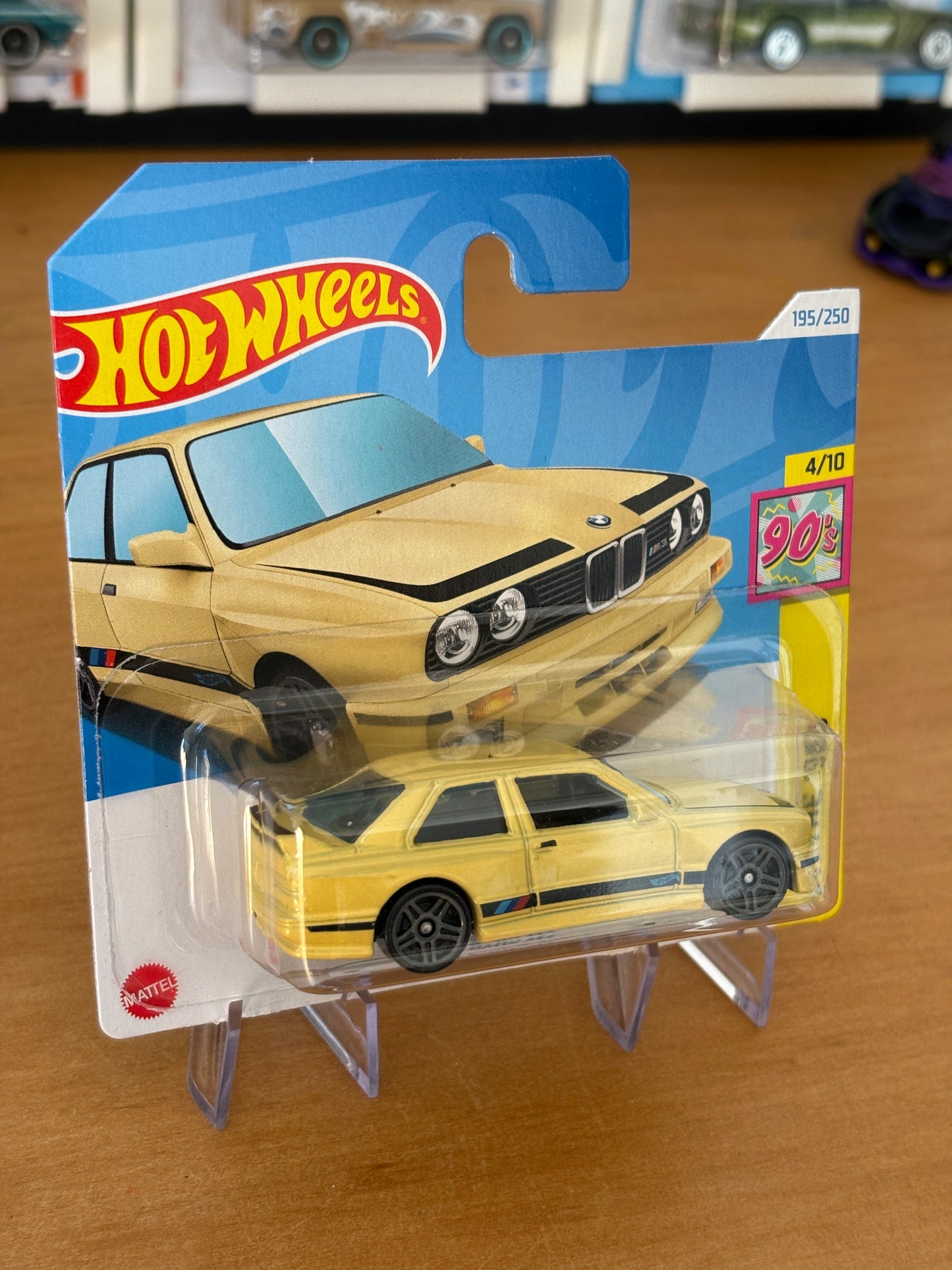 Hot Wheels Mainline / '92 BMW M3 / 2024 HW: The '90s 4/10