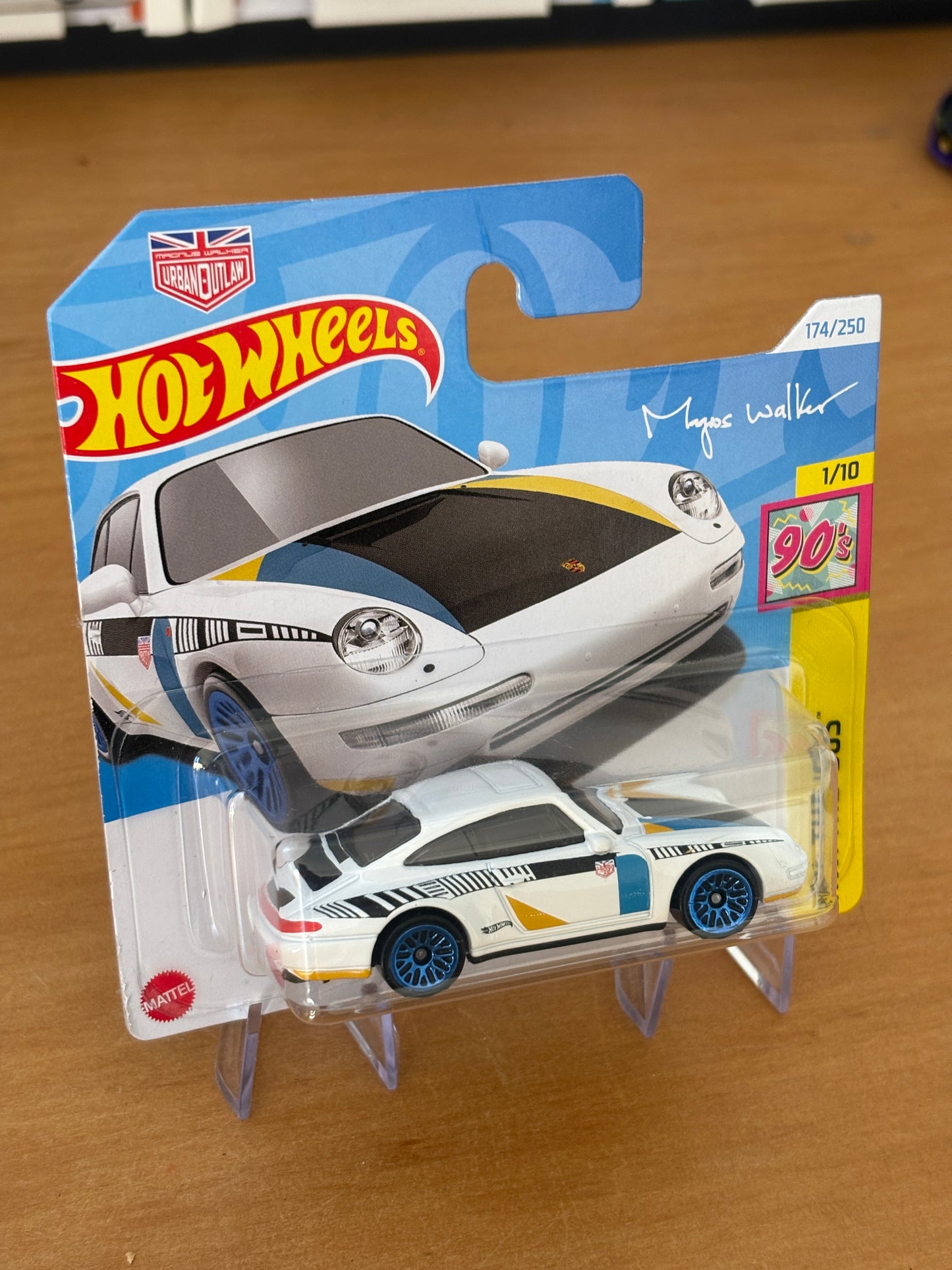 Hot Wheels Mainline / '96 Porsche Carrera 'Magnus Walker' / 2024 HW: The 90s 1/10