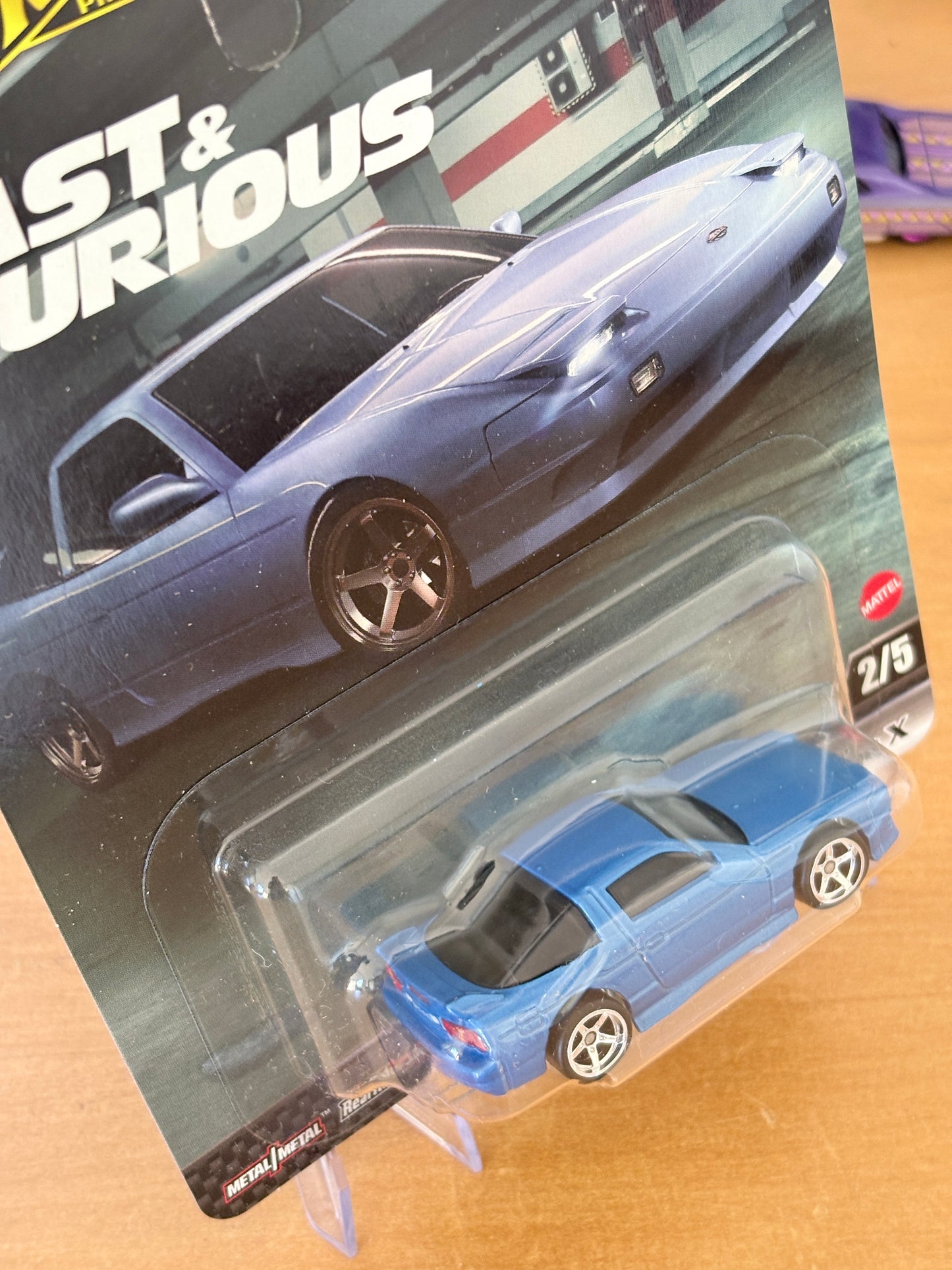 Hot Wheels Premium | 1996 Nissan 180sx Type X | HW Fast & Furious | 2/5