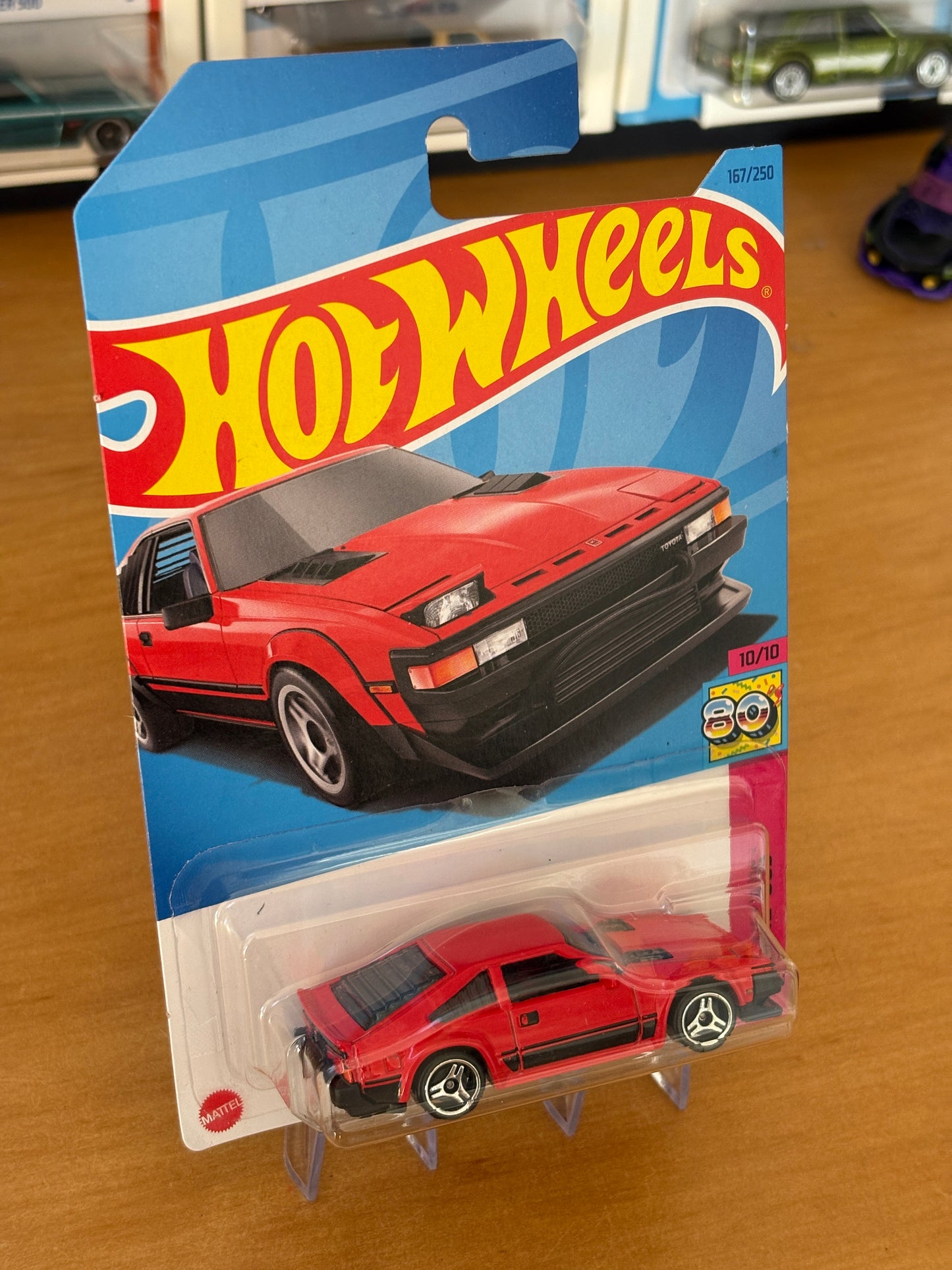 Hot Wheels Mainline / '82 Toyota Supra / 2021 HW: The 80s Air 10/10