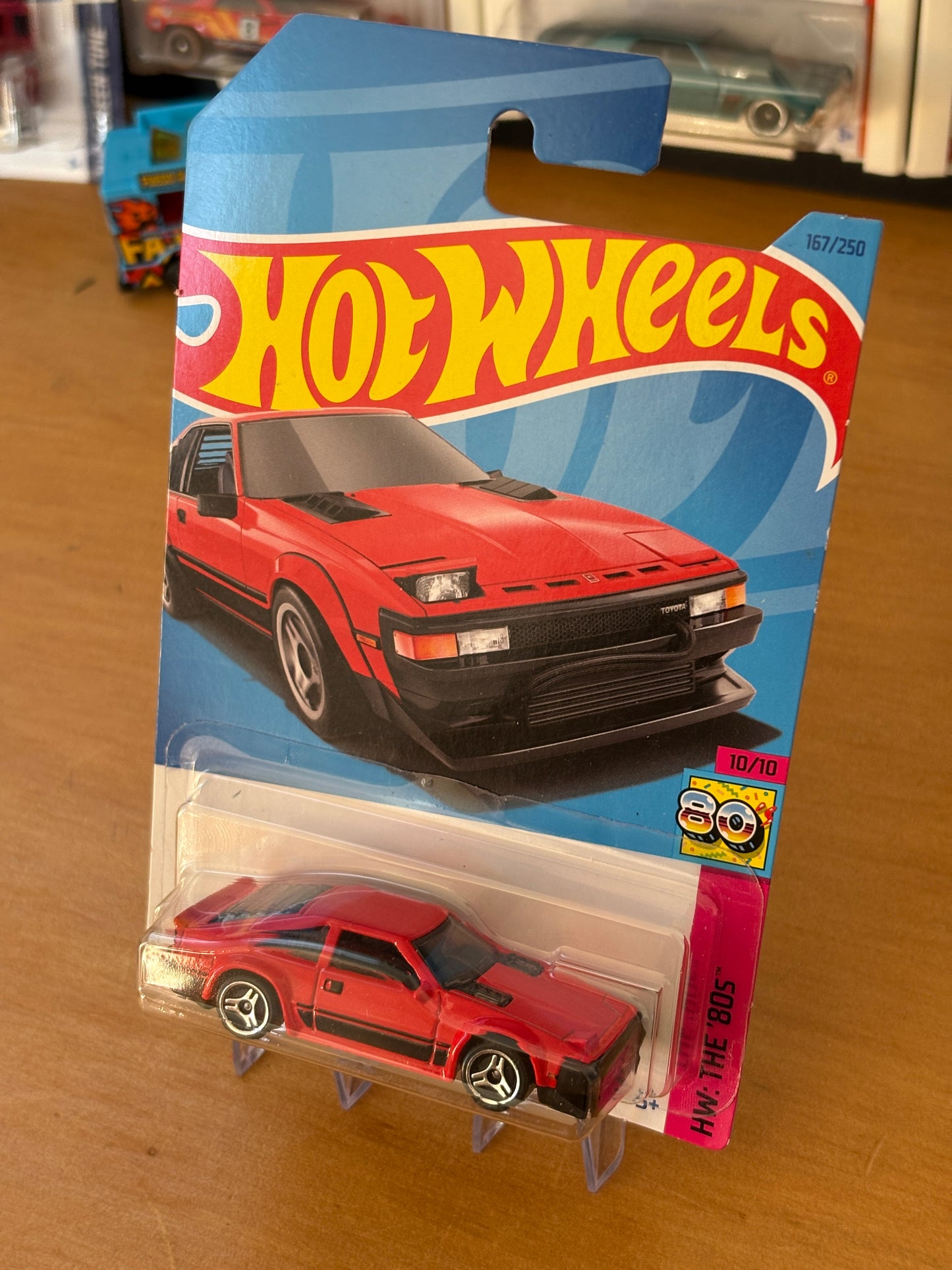Hot Wheels Mainline / '82 Toyota Supra / 2021 HW: The 80s Air 10/10