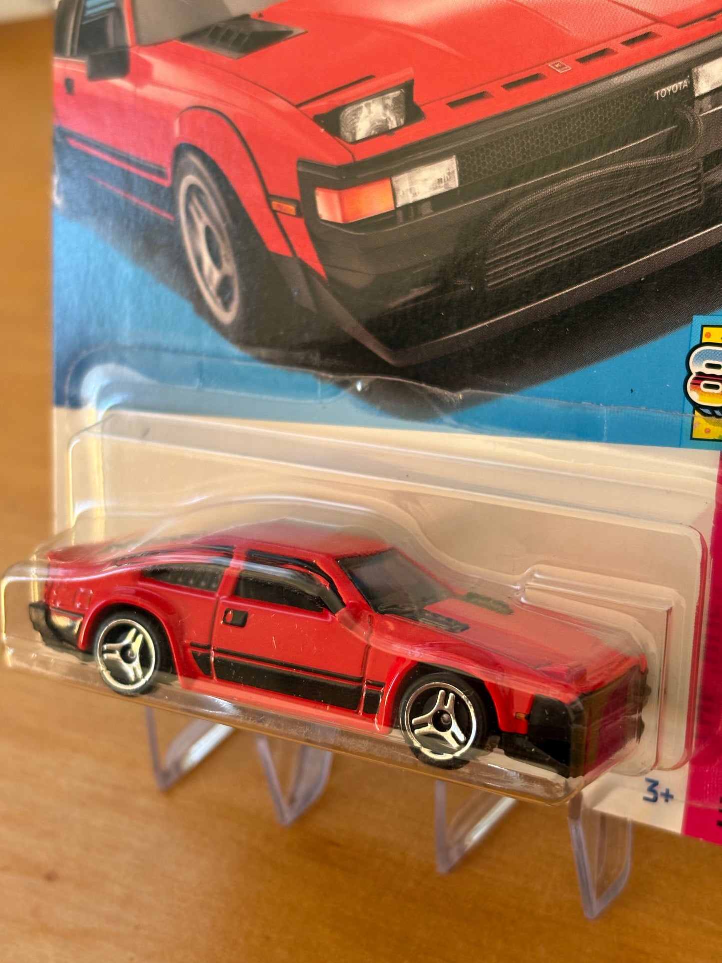 Hot Wheels Mainline / '82 Toyota Supra / 2021 HW: The 80s Air 10/10