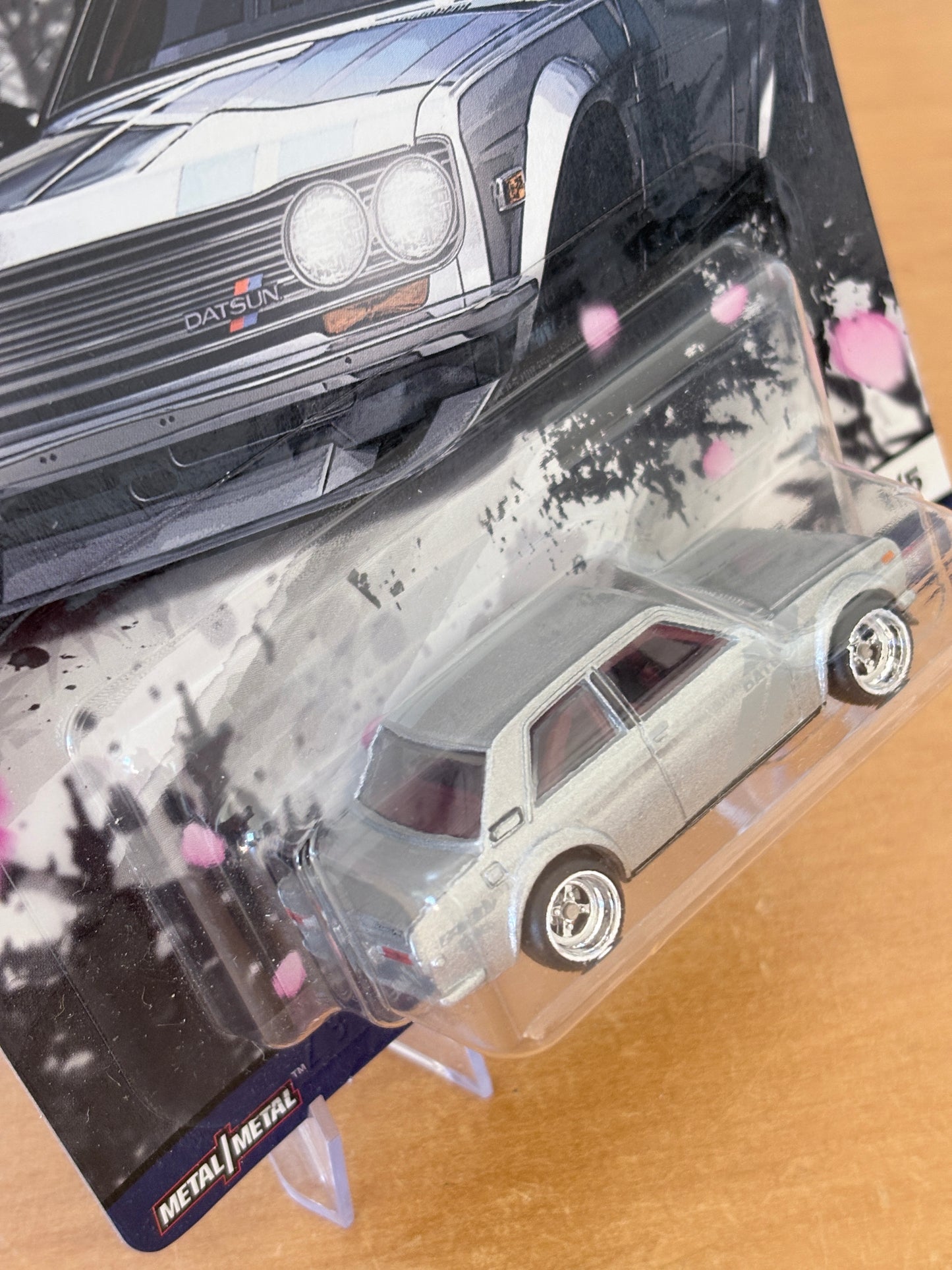 Hot Wheels Premium | Datsun Bluebird 510 | 2018 Japan Historics 2 | 1/5
