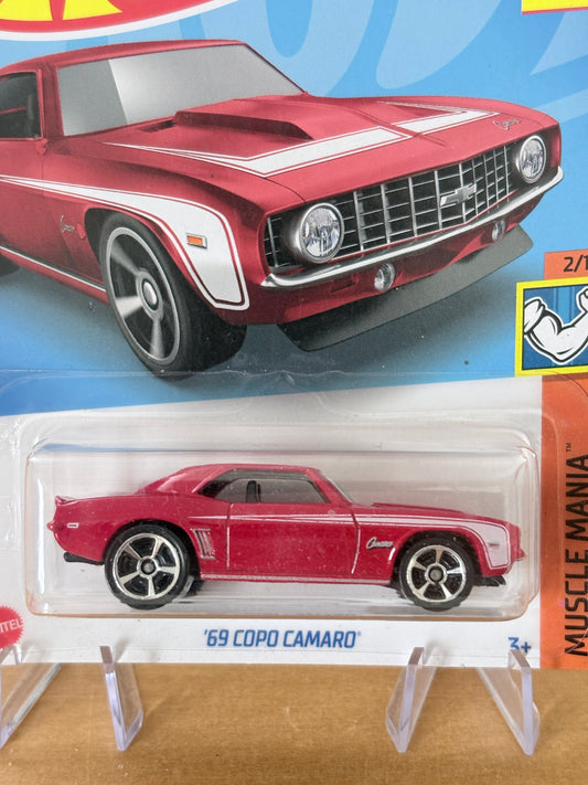 Hot Wheels Mainline | '69 Copo Camaro | Muscle Mania 2/10