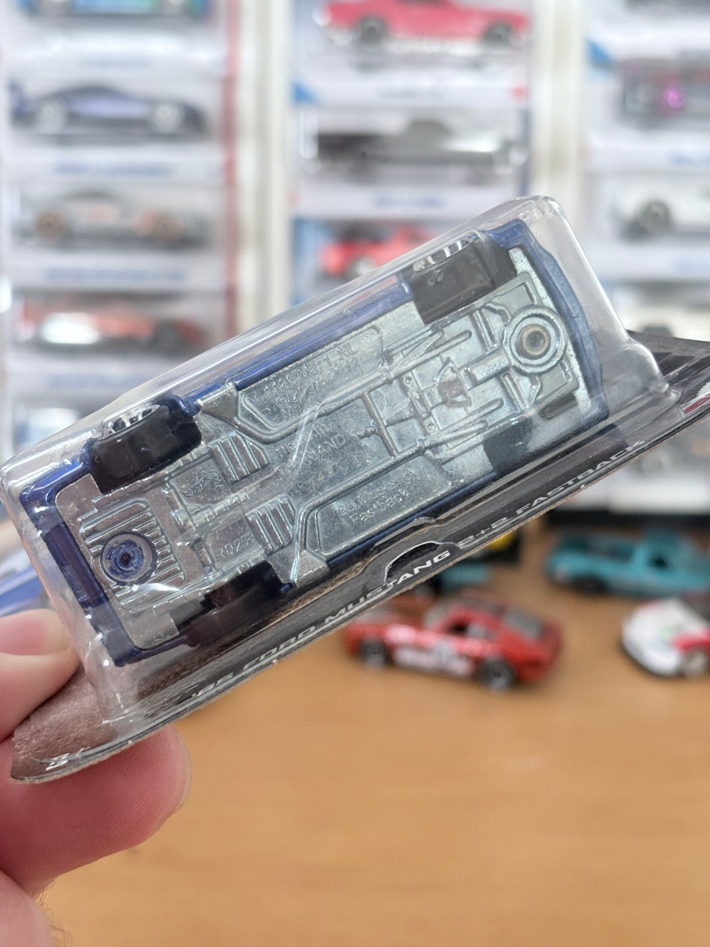 Hot Wheels Silver Series / '65 Ford Mustang 2+2 Fastback CHASE / 2024 HW 60 Years Mustang 5/5