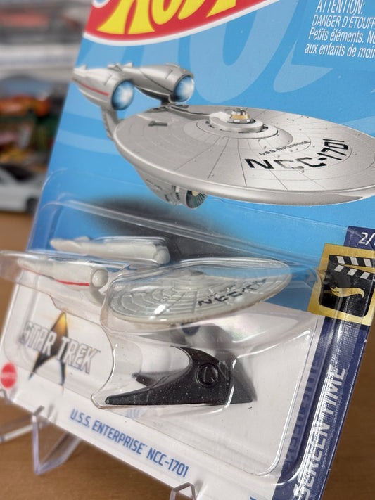 Hot Wheels Mainline / U.S.S Enterprise NCC-1701 / 2021 HW Screen Time 2/10
