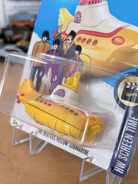 Hot Wheels Mainline | The Beatles Yellow Submarine | HW Screen Time 5/10