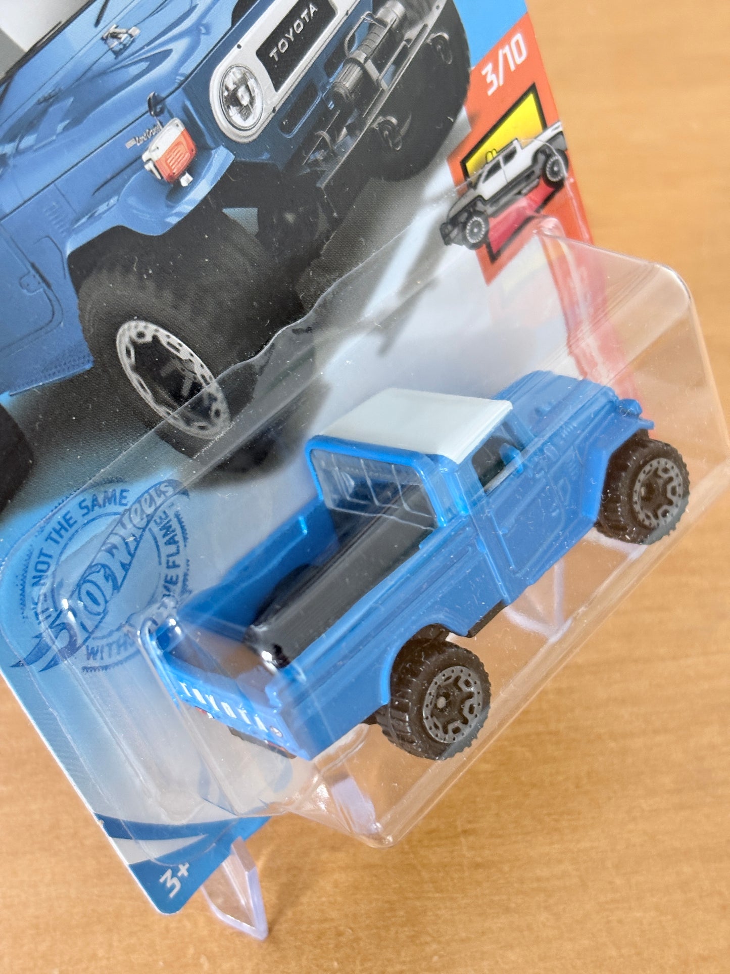 Hot Wheels Mainline | Toyota Land Cruiser | 2022 HW Hot Trucks 3/10