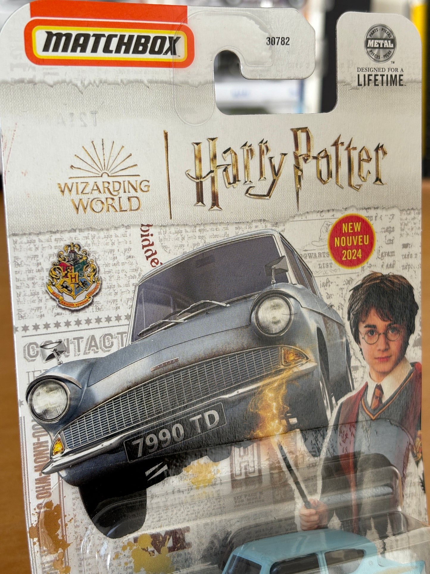 Matchbox Mainline / 1962 Ford Anglia / 2024 Harry Potter 42/100