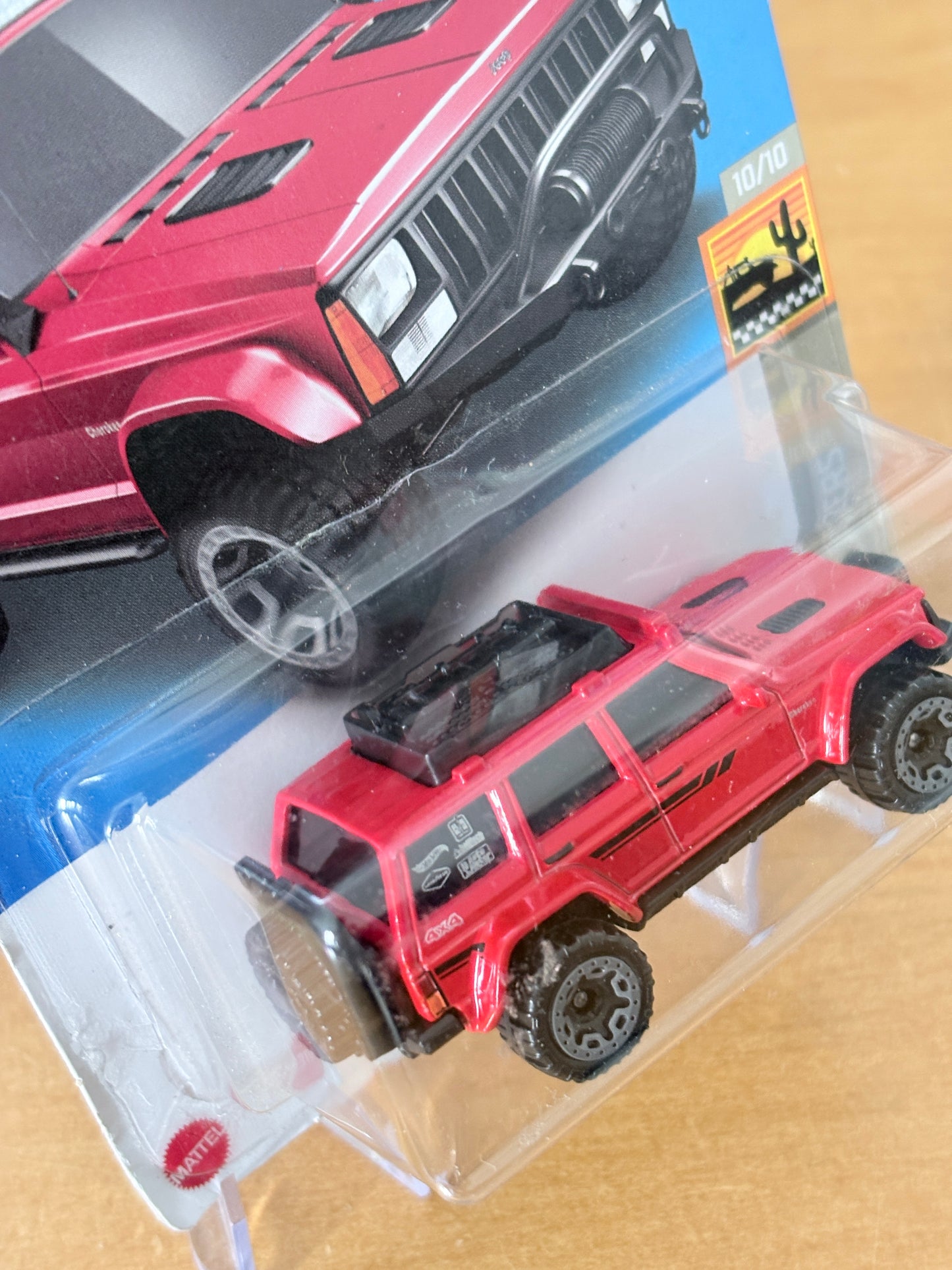 Hot Wheels Mainline | '95 Jeep Cherokee | 2023 Baja Blazers 10/10