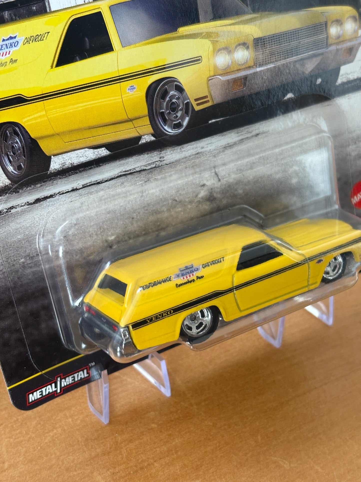 Hot Wheels Premium / '70 Chevelle SS Wagon / 2025 HW Fast Wagons 2/5