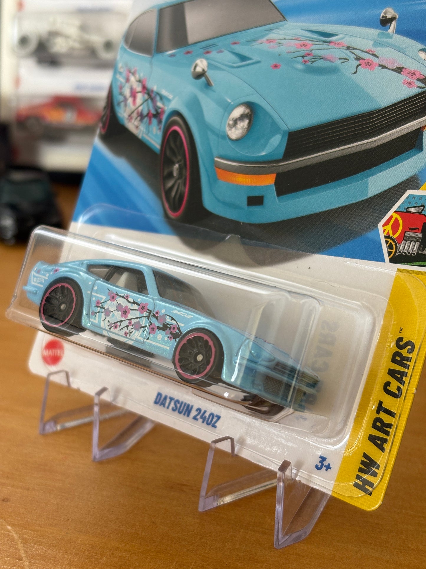 Hot Wheels Mainline / Datsun 240z / 2025 HW: Art Cars 4/10