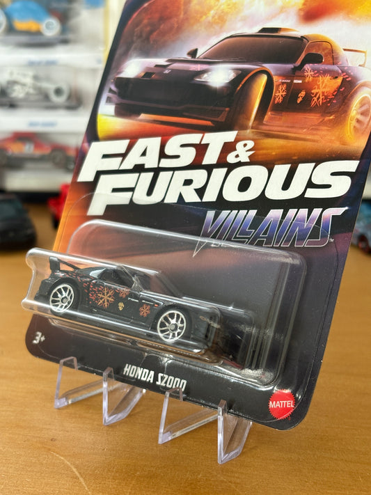 Hot Wheels Silver Series / Honda s2000 / 2025 Fast & Furious Villains Up 1/5