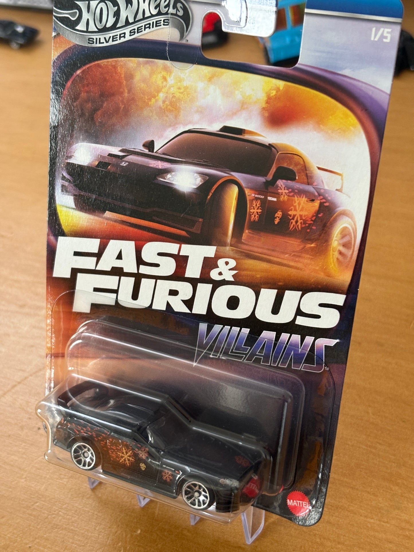 Hot Wheels Silver Series / Honda s2000 / 2025 Fast & Furious Villains Up 1/5