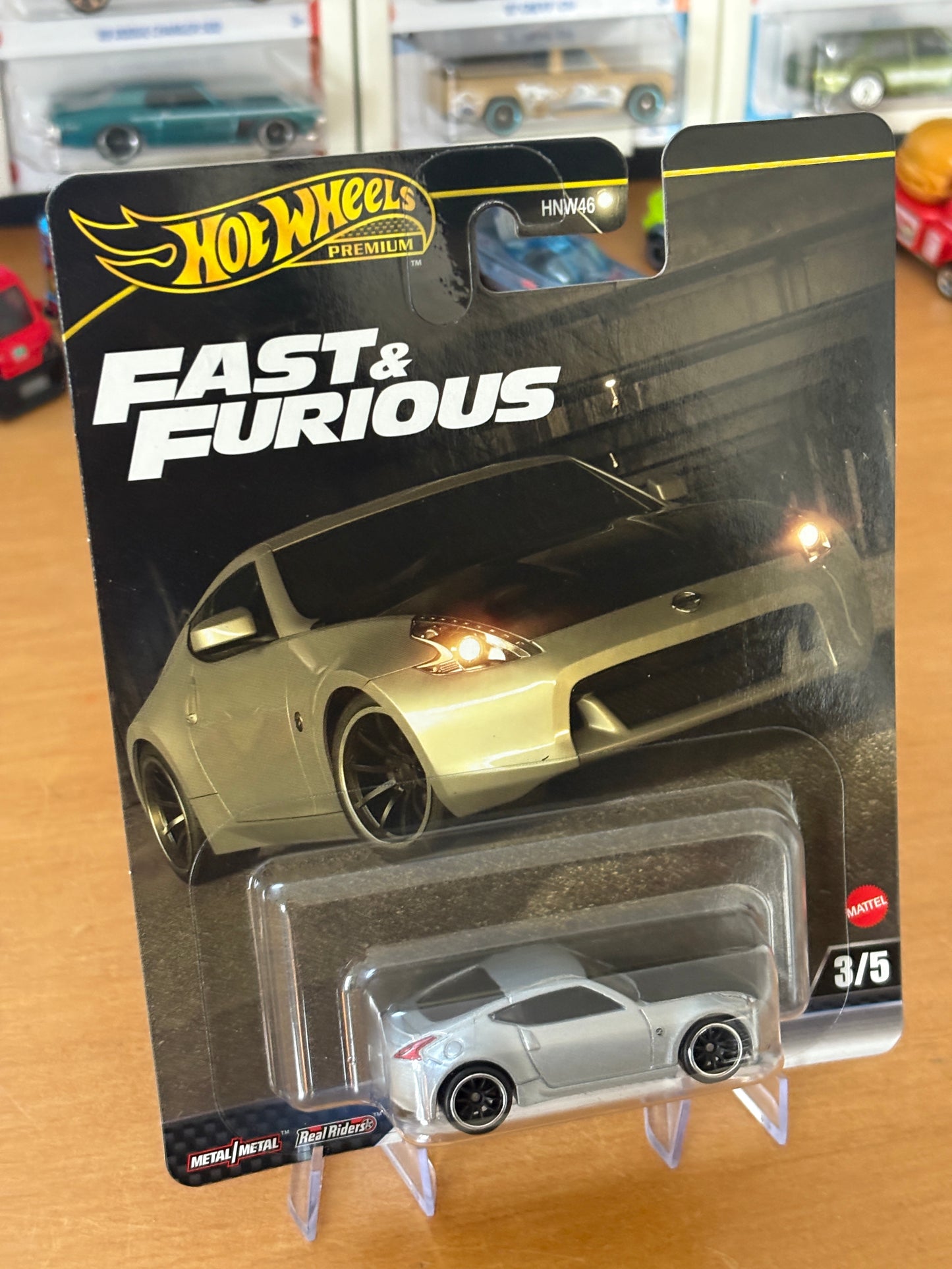 Hot Wheels Premium / Nissan 370z / 2025 HW Fast & Furious 3/5