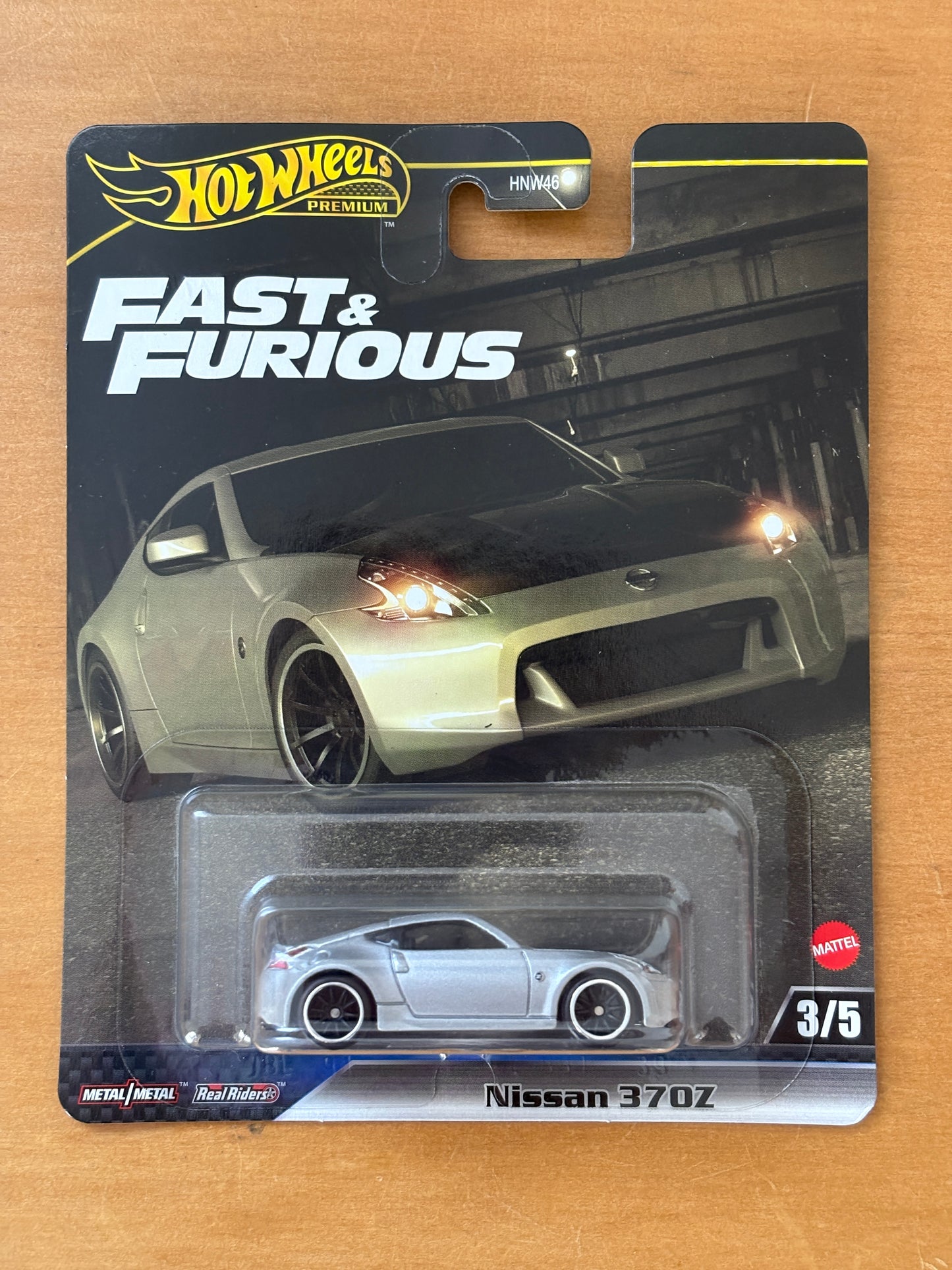 Hot Wheels Premium / Nissan 370z / 2025 HW Fast & Furious 3/5