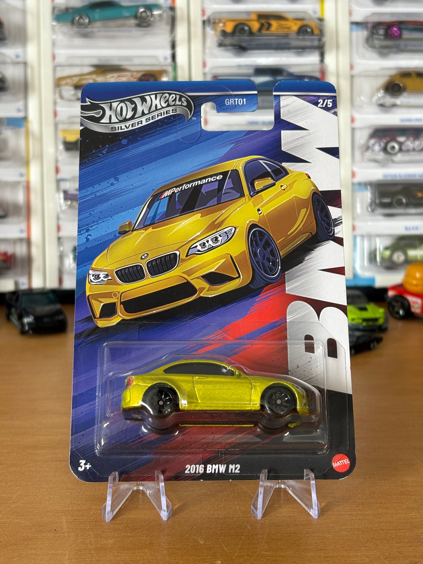 Hot Wheels Silver Series / 2016 BMW M2 / 2025 BMW 2/5