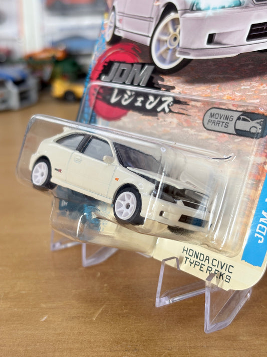 Majorette JDM Legends | Honda Civic Type R EK9 | Premium Moving Parts CHASE