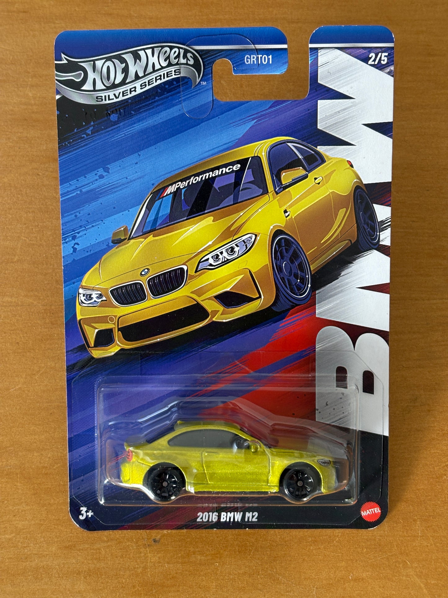 Hot Wheels Silver Series / 2016 BMW M2 / 2025 BMW 2/5