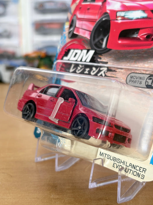 Majorette JDM Legends | Mitsubishi Lancer Evolution 9 | Premium Moving Parts