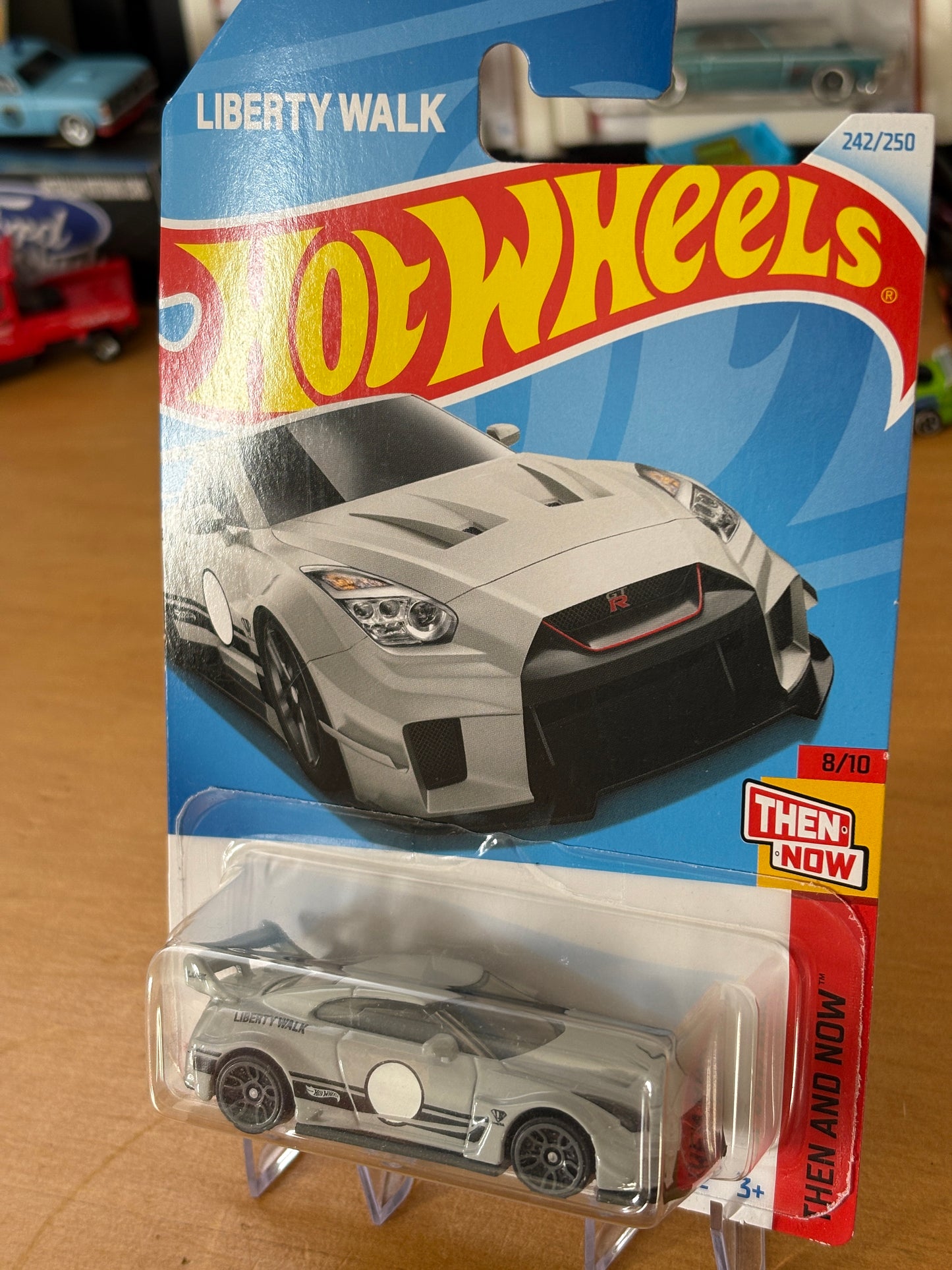 Hot Wheels Mainline / LB-Silhouette Works GT Nissan 35GT-RR Ver.2 / 2024 Then and Now 5/10