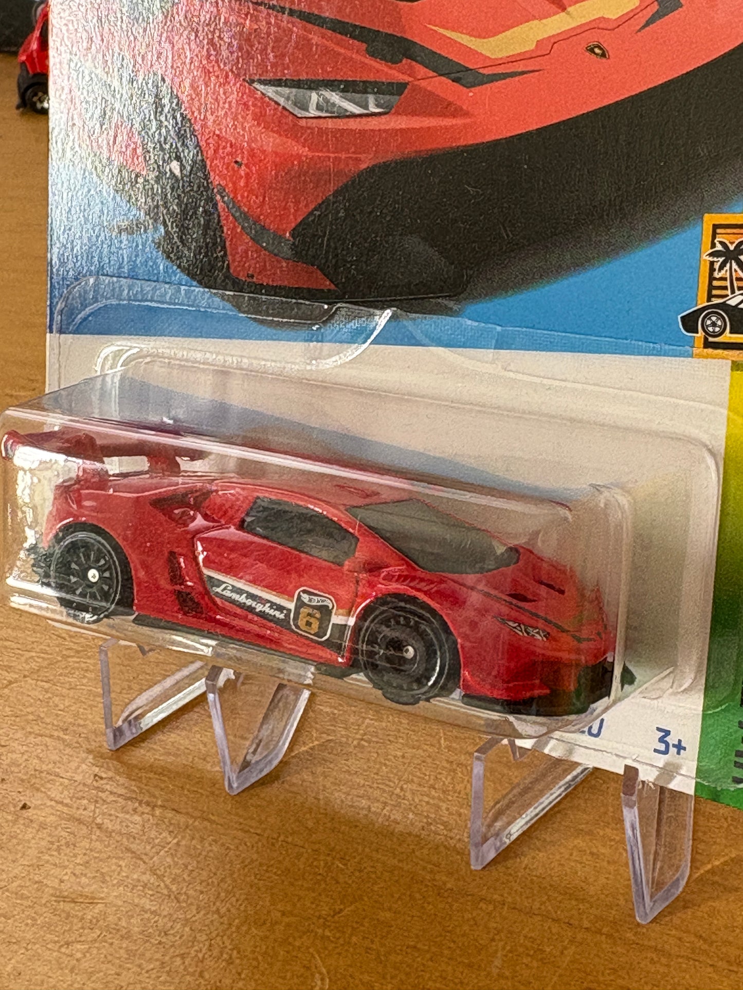 Hot Wheels Mainline / Lamborghini Huracan LP 620-2 Super Trofeo / 2024 HW Exotics 5/10