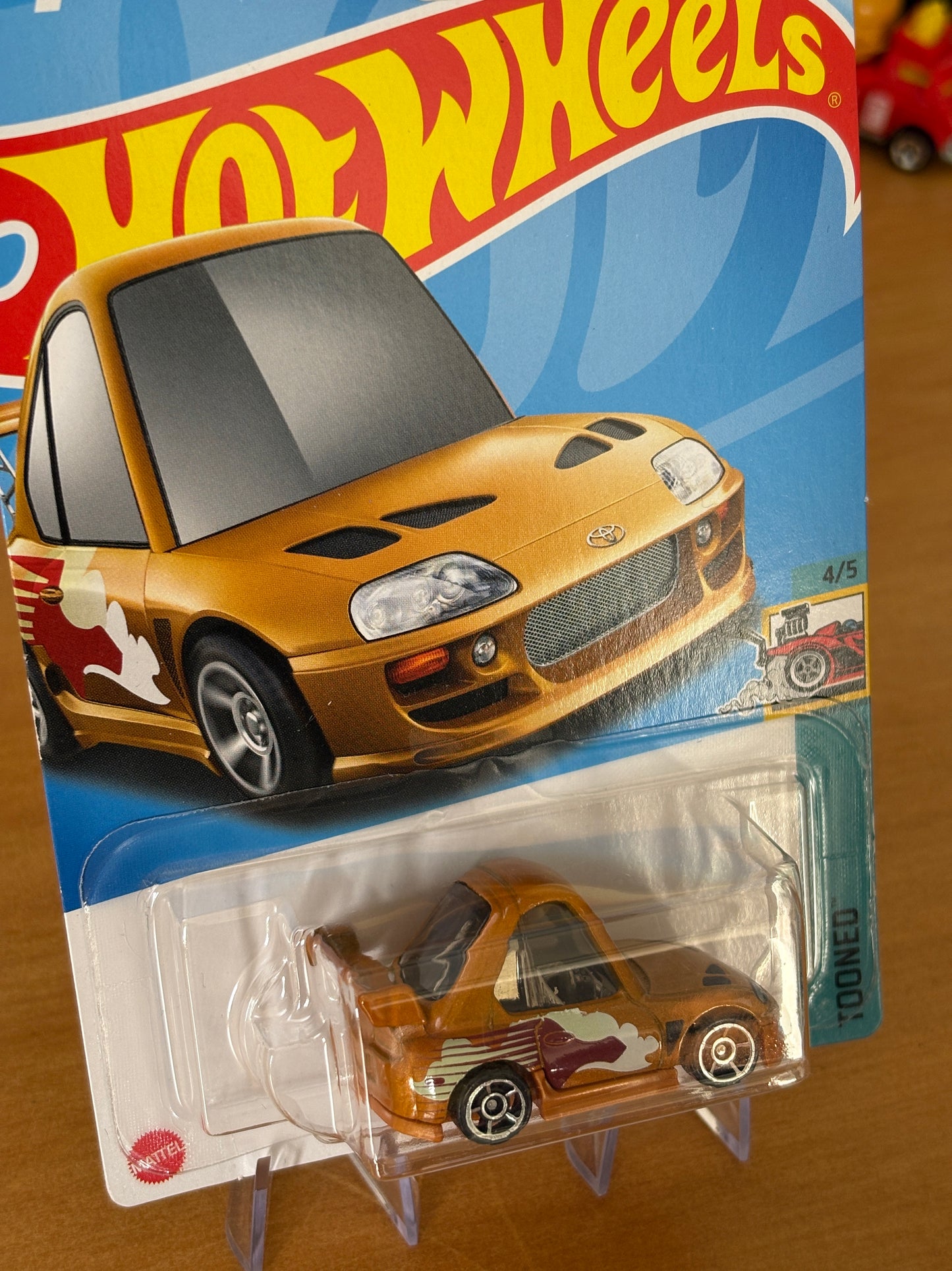 Hot Wheels Mainline / '94 Toyota Supra / 2024 HW Tooned 2/5