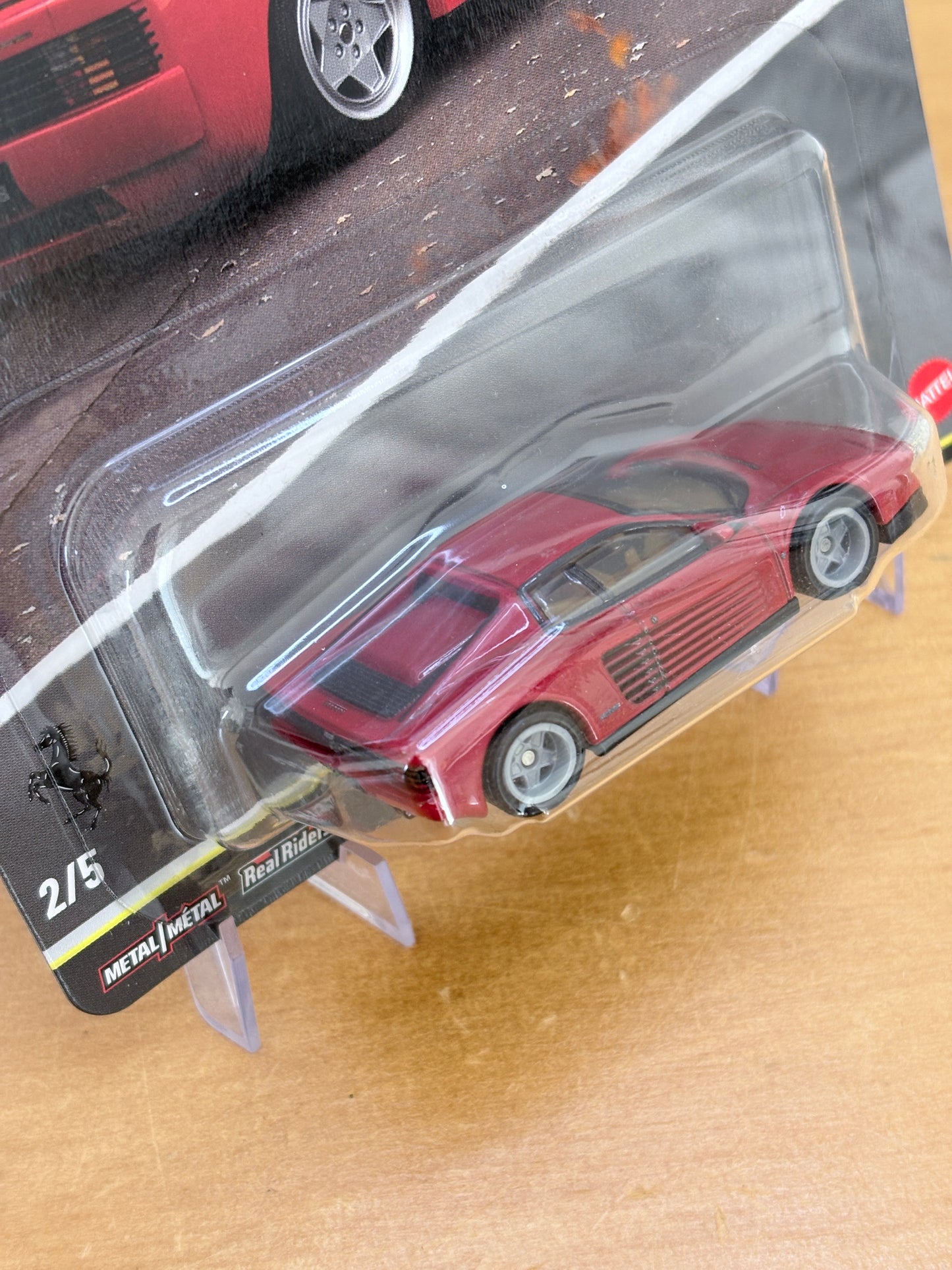 Hot Wheels Premium | Ferrrari Testarossa | HW Car Culture Modern Classics | 2/5