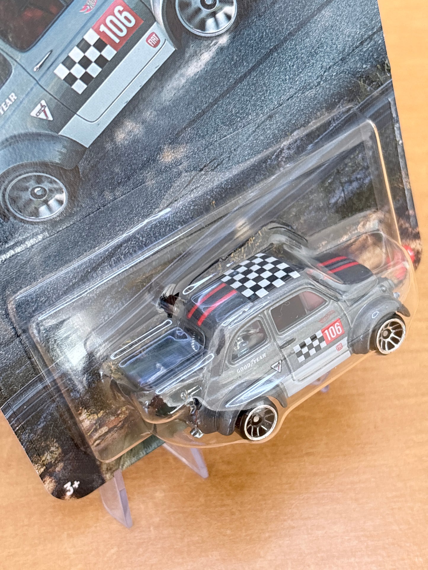 Hot Wheels Silver Series | '60s Fiat 500D Modificado | 2026 Summit Surge 5/5 CHASE