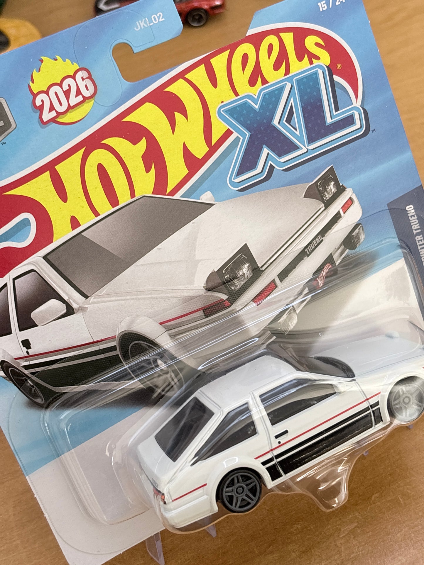 Hot Wheels XL | 1987 Toyota AE86 Sprinter Trueno | Series 2 2026