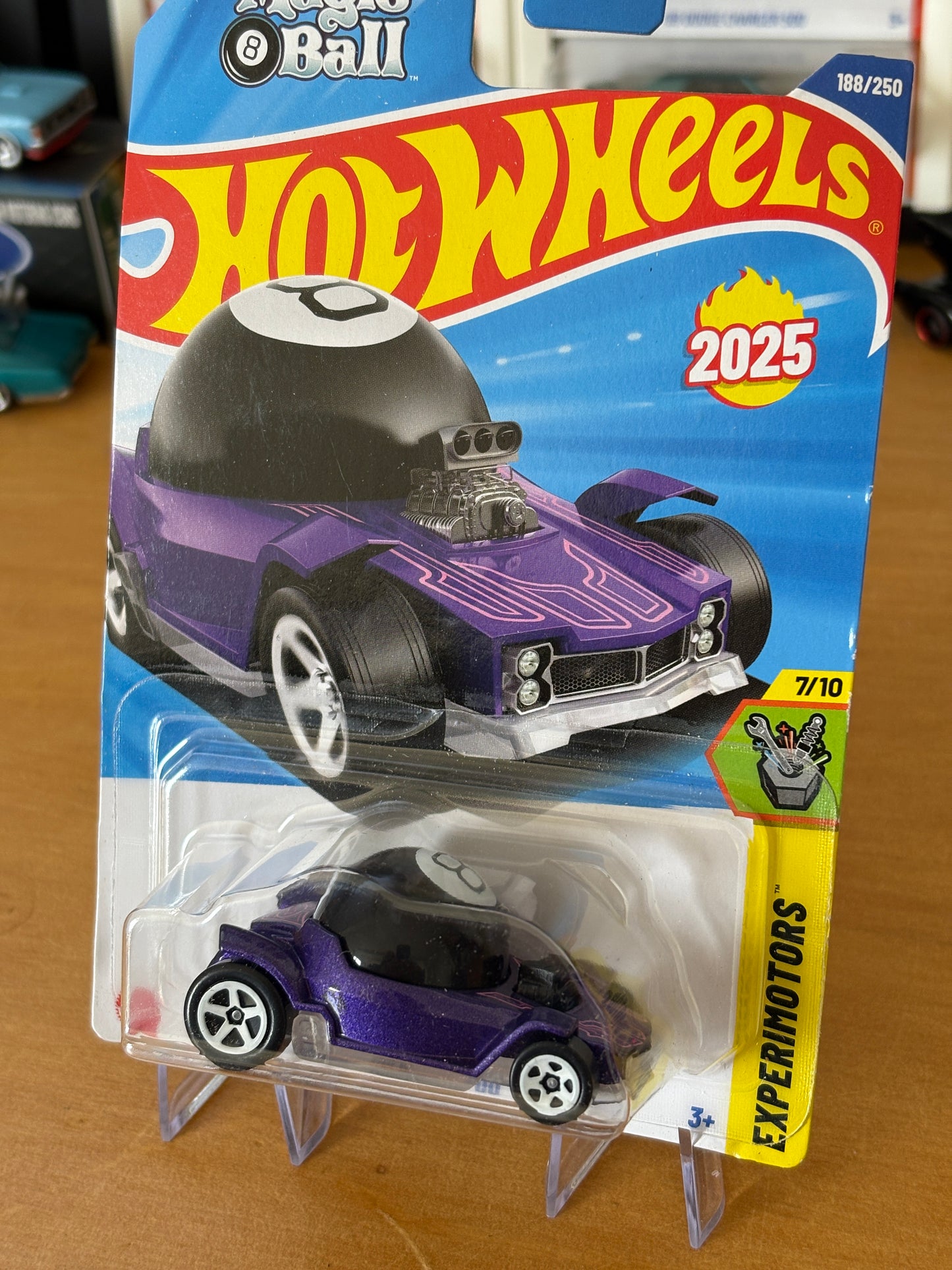 Hot Wheels Mainline / Decidedly Go / 2025 Experimotors 7/10