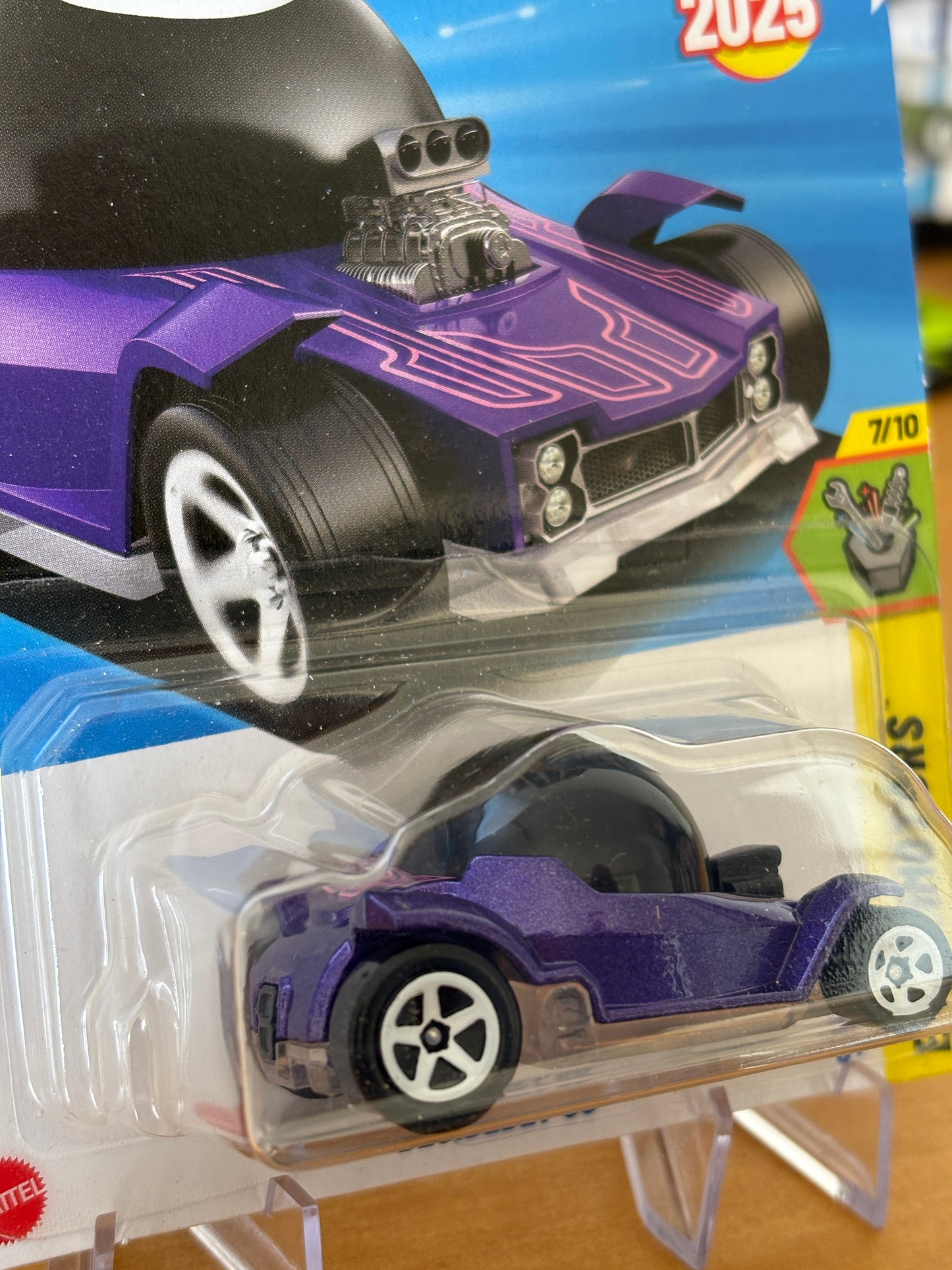 Hot Wheels Mainline / Decidedly Go / 2025 Experimotors 7/10