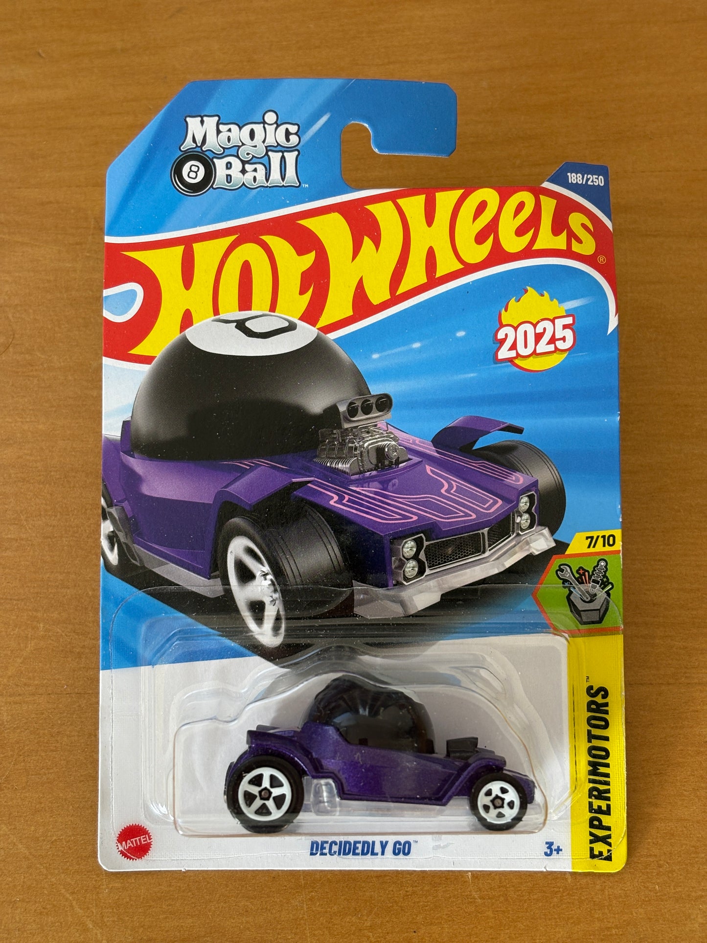 Hot Wheels Mainline / Decidedly Go / 2025 Experimotors 7/10