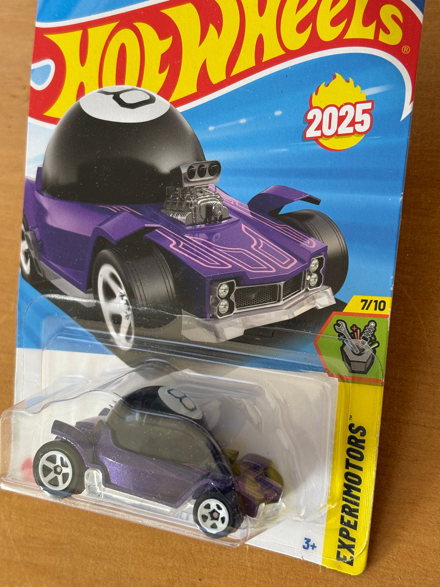 Hot Wheels Mainline / Decidedly Go / 2025 Experimotors 7/10