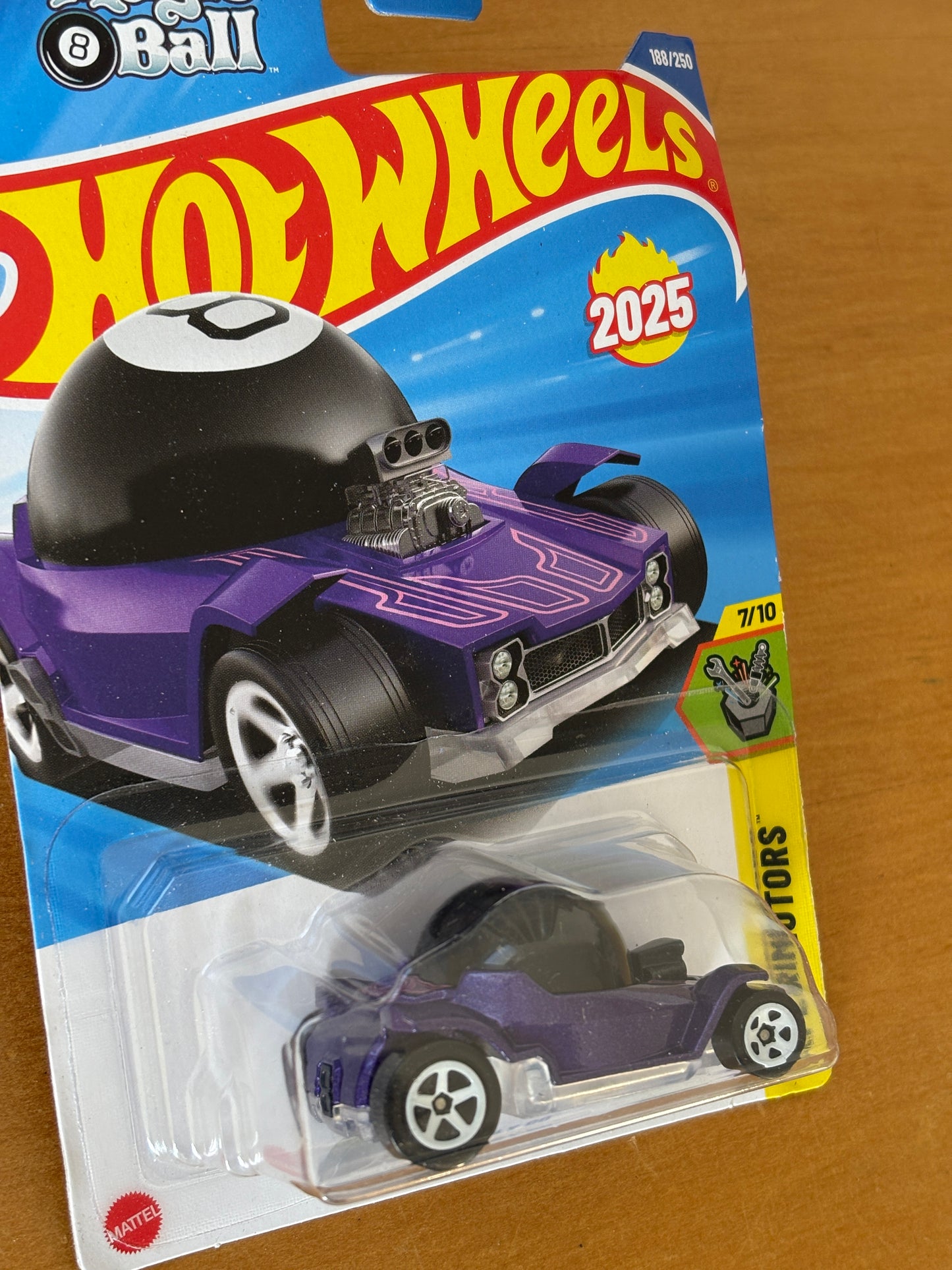 Hot Wheels Mainline / Decidedly Go / 2025 Experimotors 7/10