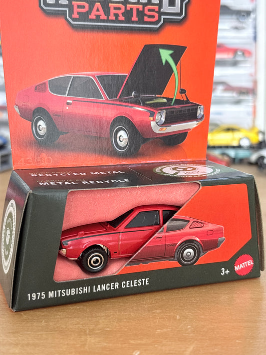 Matchbox Moving Parts / 1975 Mitsubishi Lancer Celeste / 2026