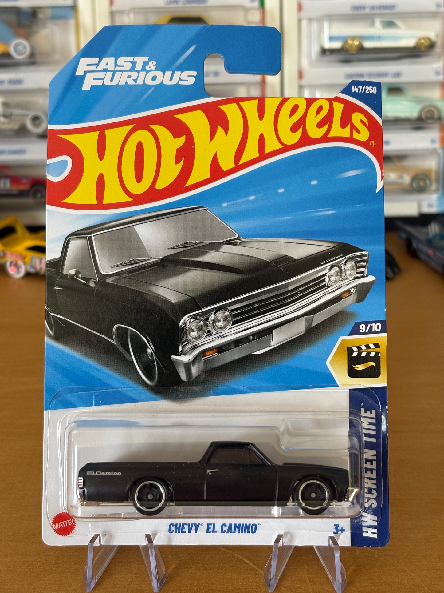Hot Wheels Mainline / Chevy' El Camino / 2025 HW Screen Time 9/10