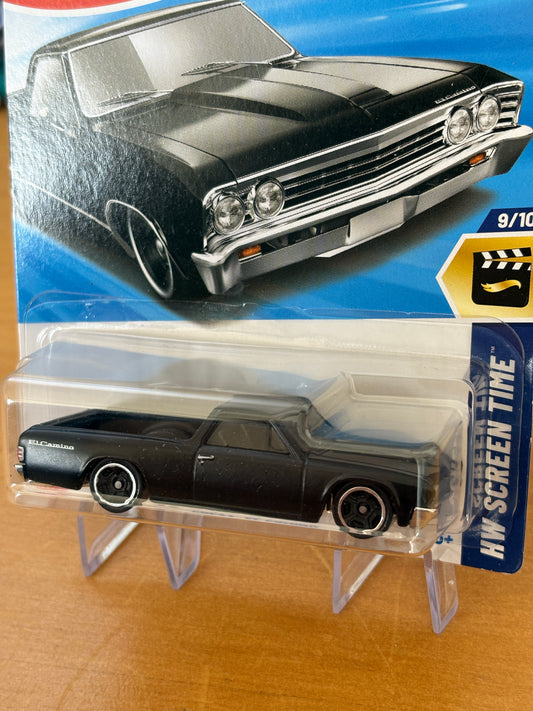 Hot Wheels Mainline / Chevy' El Camino / 2025 HW Screen Time 9/10