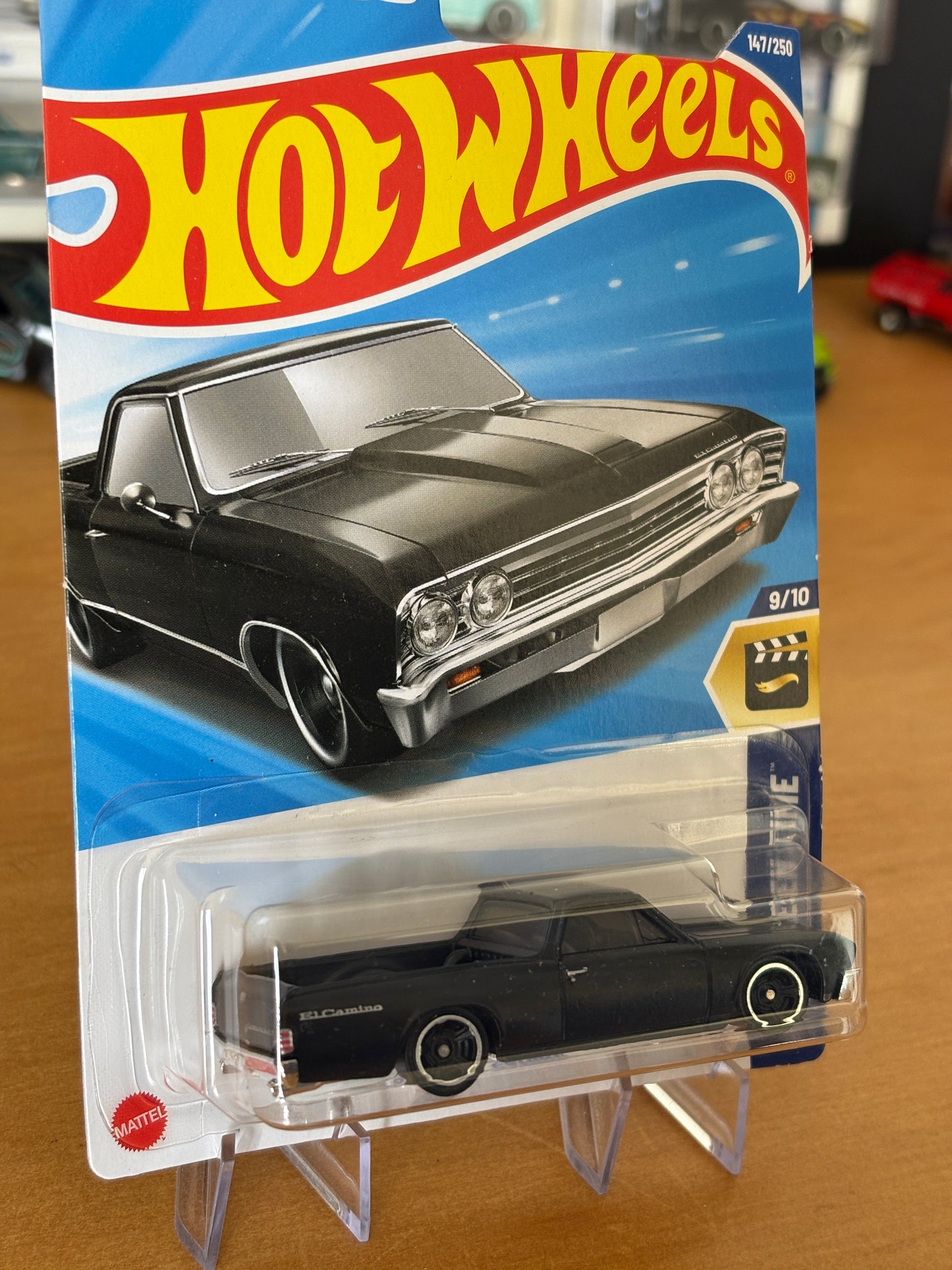 Hot Wheels Mainline / Chevy' El Camino / 2025 HW Screen Time 9/10