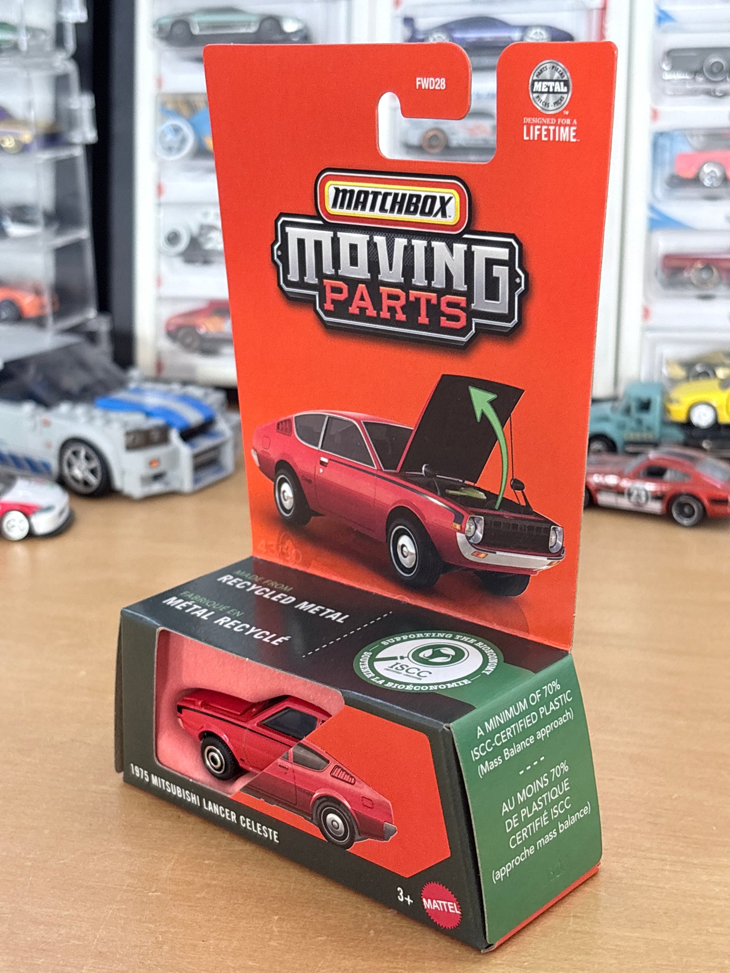 Matchbox Moving Parts / 1975 Mitsubishi Lancer Celeste / 2026