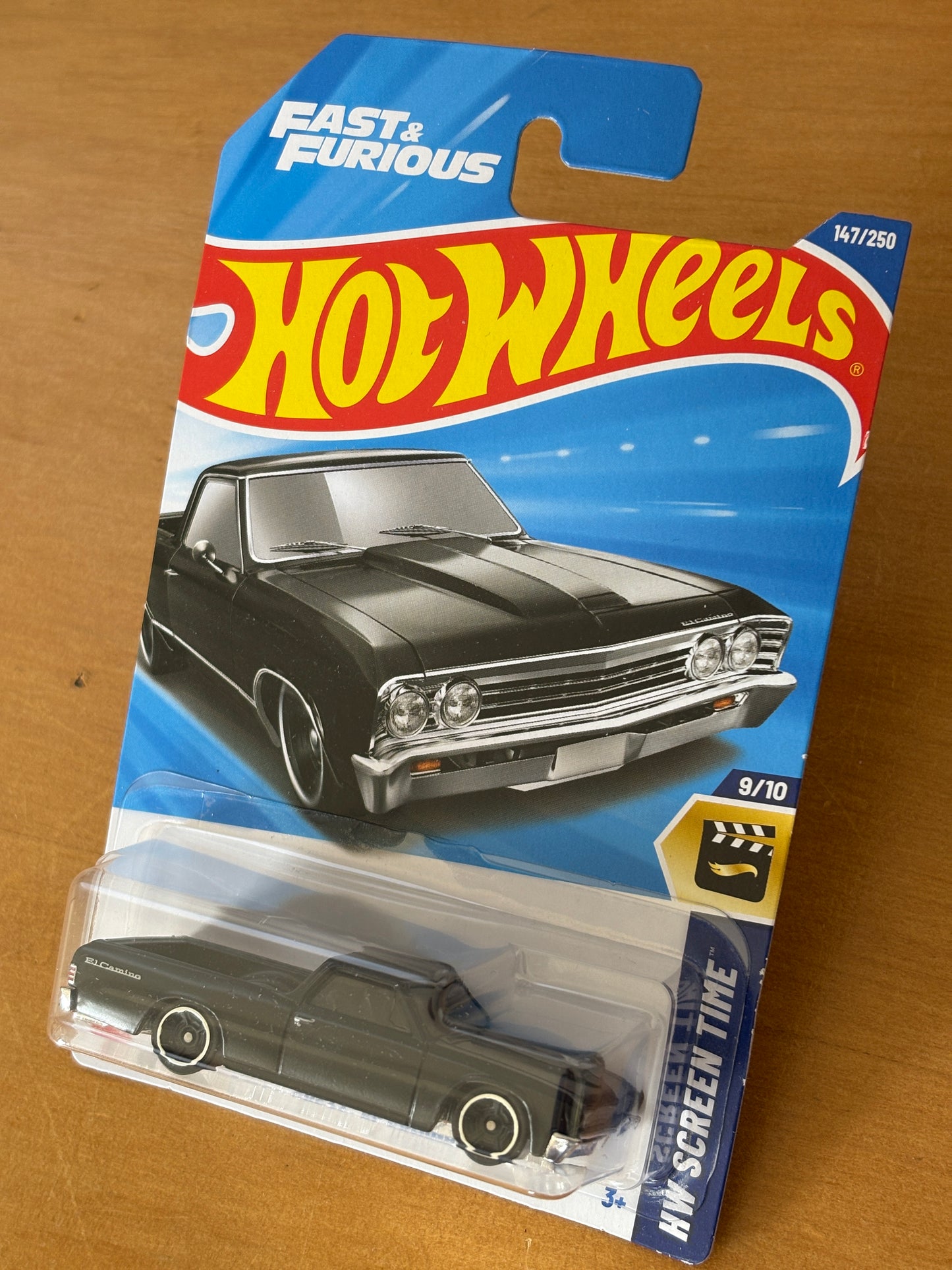 Hot Wheels Mainline / Chevy' El Camino / 2025 HW Screen Time 9/10