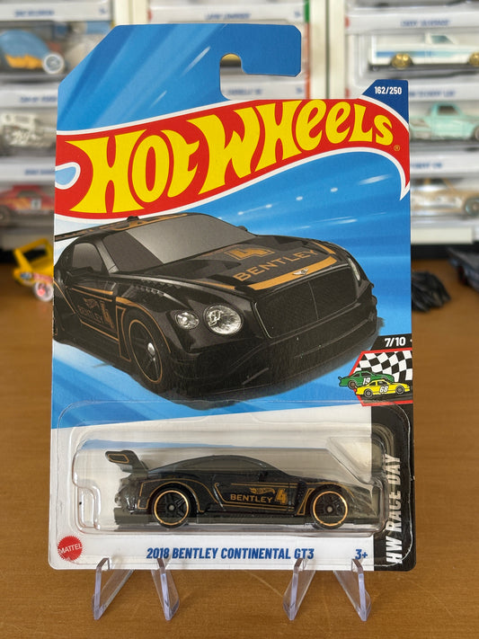 Hot Wheels Mainline / 2018 Bentley Continental GT3 / 2025 HW Race Day 7/10