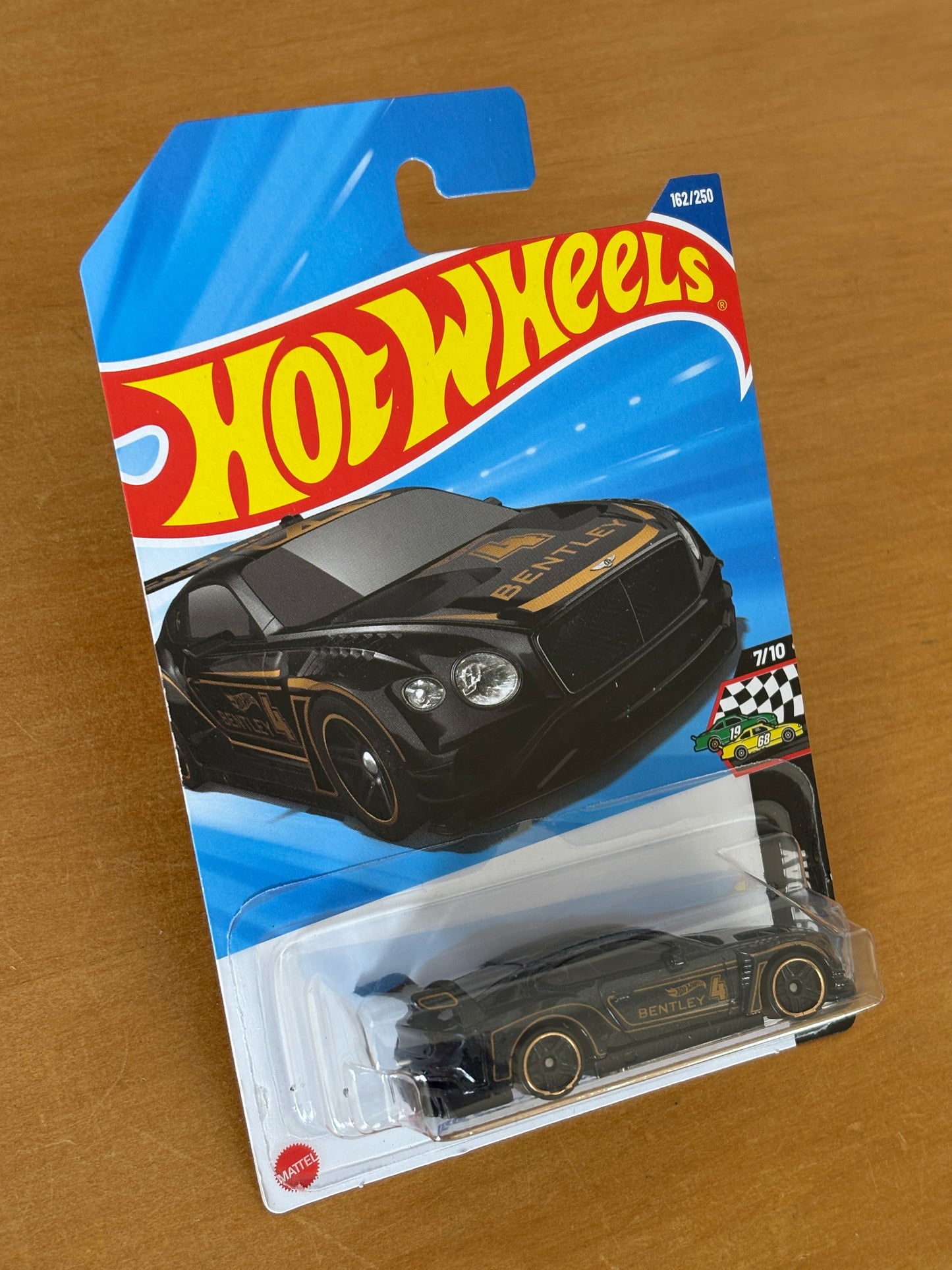 Hot Wheels Mainline / 2018 Bentley Continental GT3 / 2025 HW Race Day 7/10