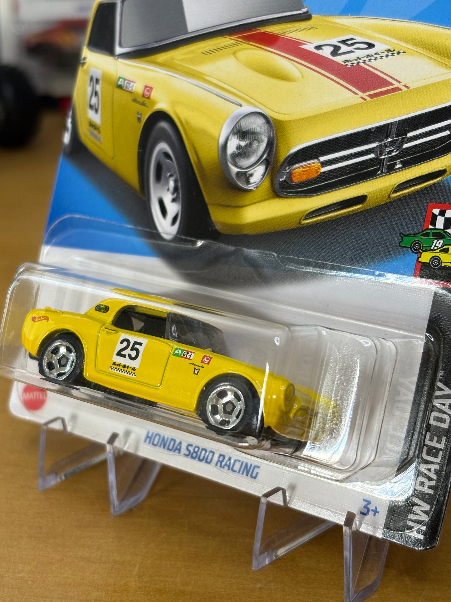 Hot Wheels Mainline / Honda S800 Racing / 2024 HW Race Day 10/10